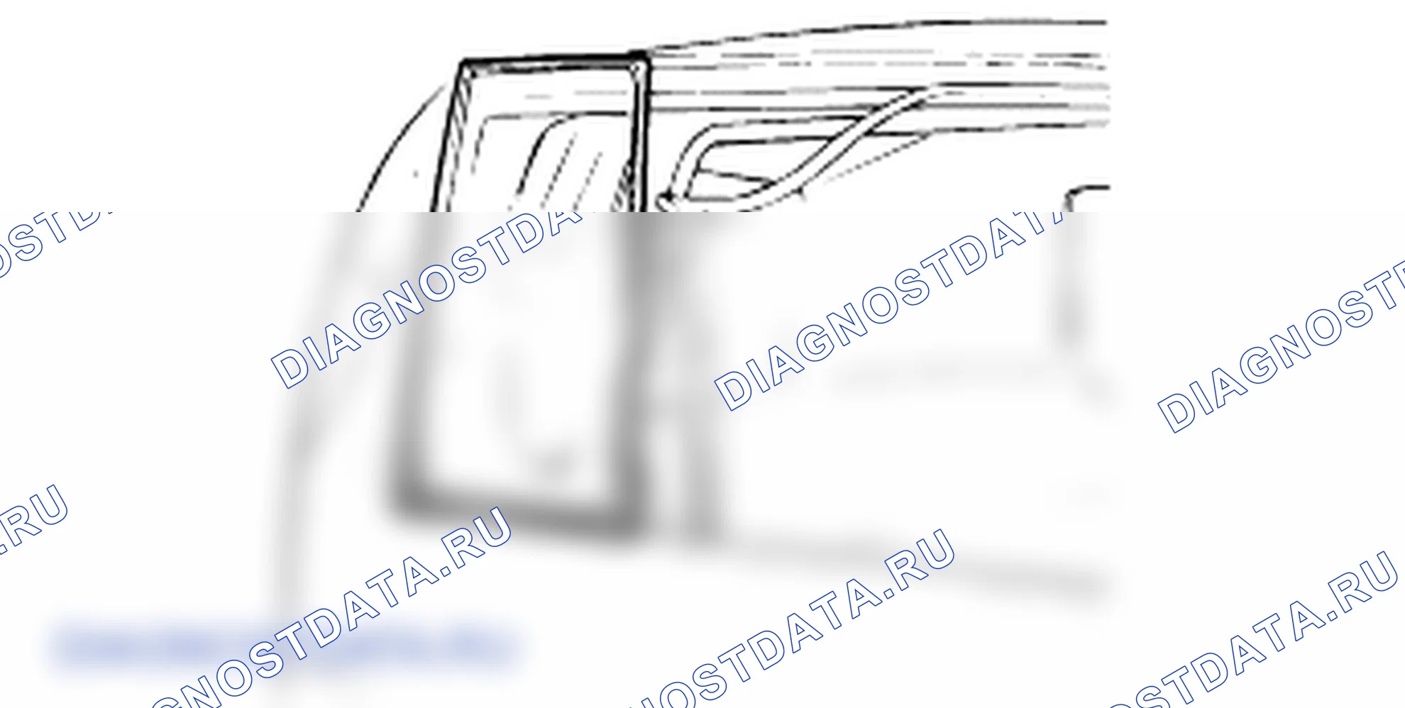 Снятие задней двери. Hyundai Atos MX