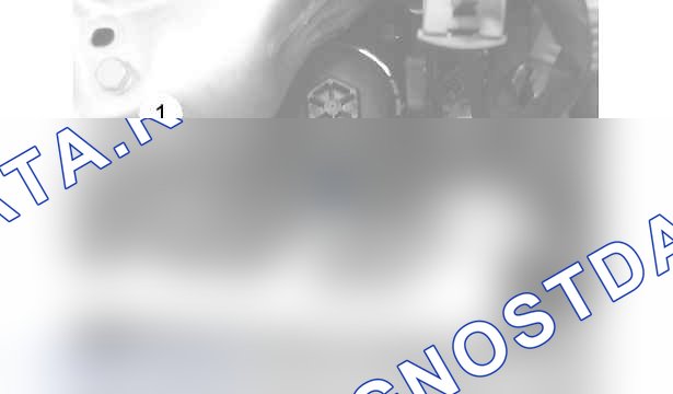 Снятие - Установка: датчик давления масла — b1fm02fd. Peugeot Partner II