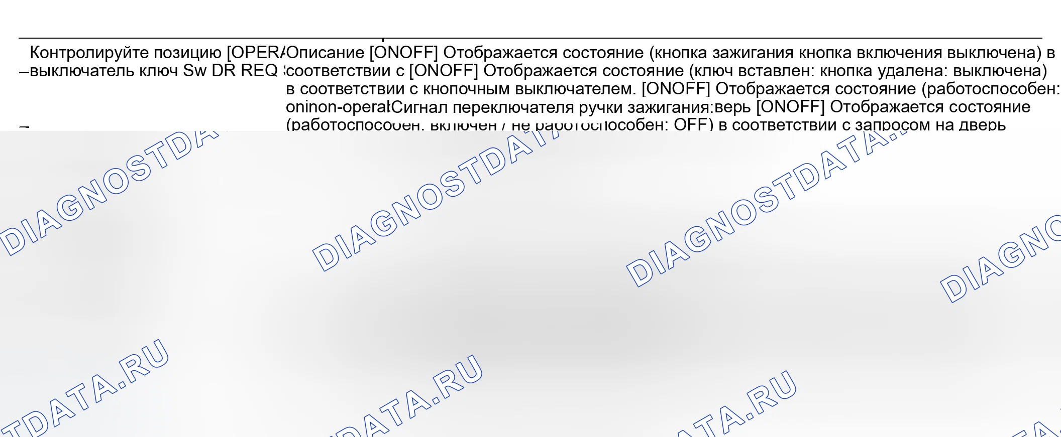 Рис. 108: Элемент отображения основных сигналов. Infiniti FX35 I