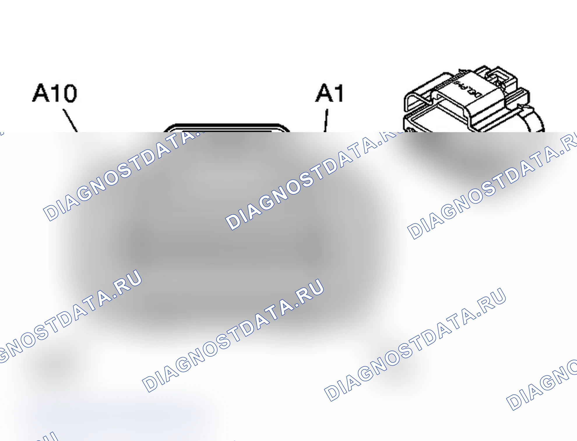 Рис. 13: Электронный модуль управления тормозами (EBCM) C2 - без JL4. Chevrolet RV Cutaway G3500 