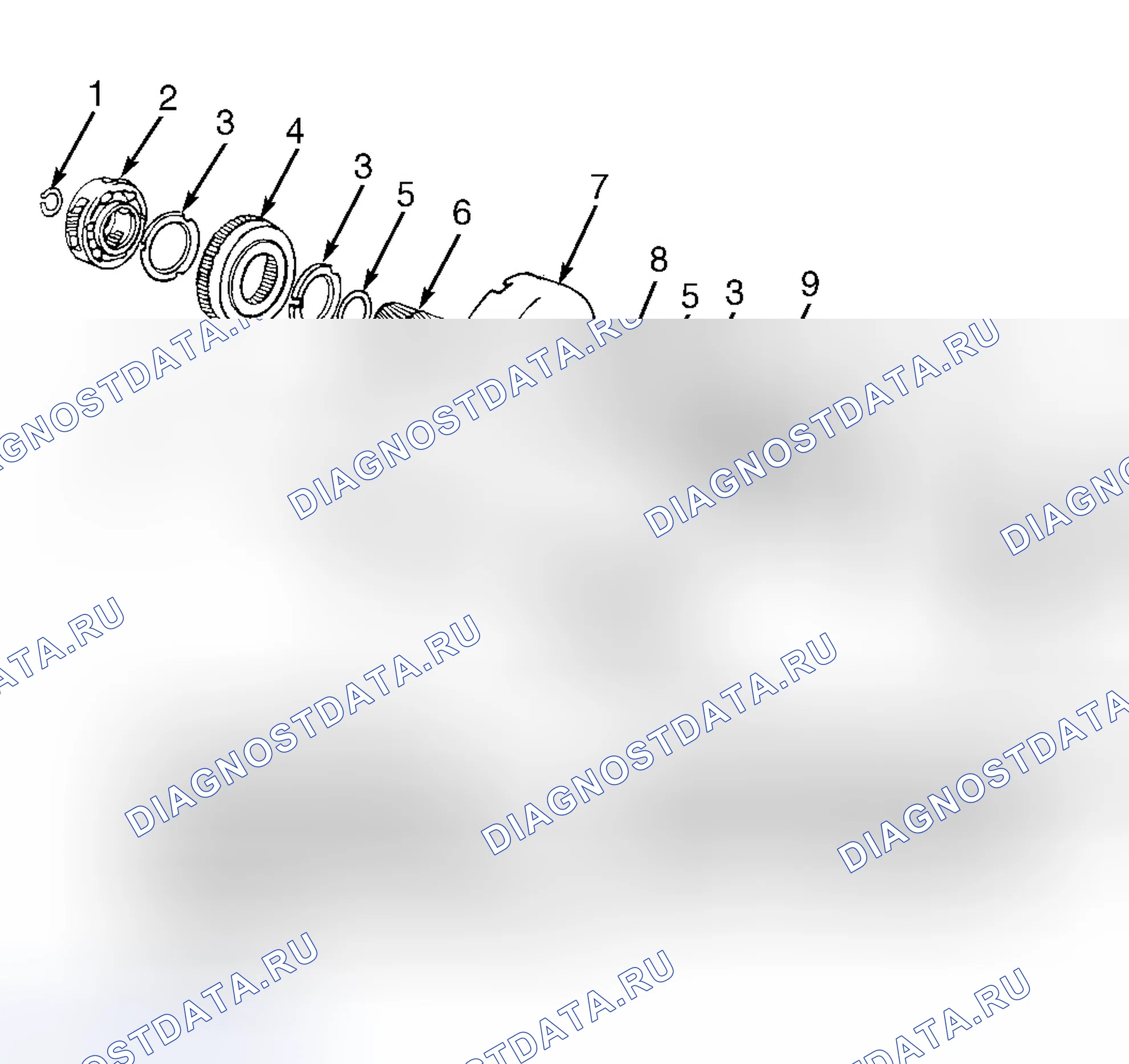 Рис. 107. Dodge Cab & Chassis R2500 AD pre