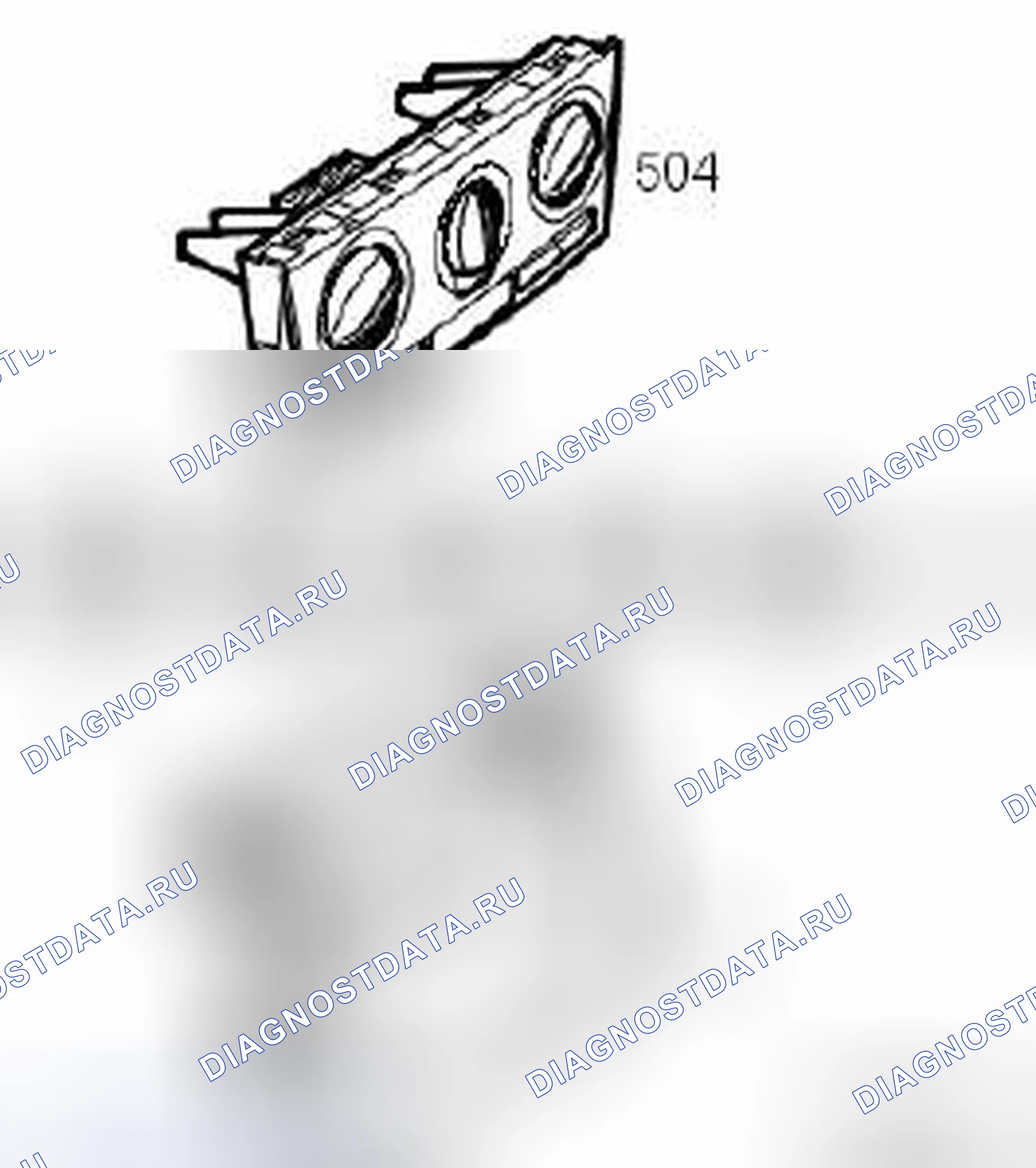 Рис. 462: Соединение. Kia Optima II