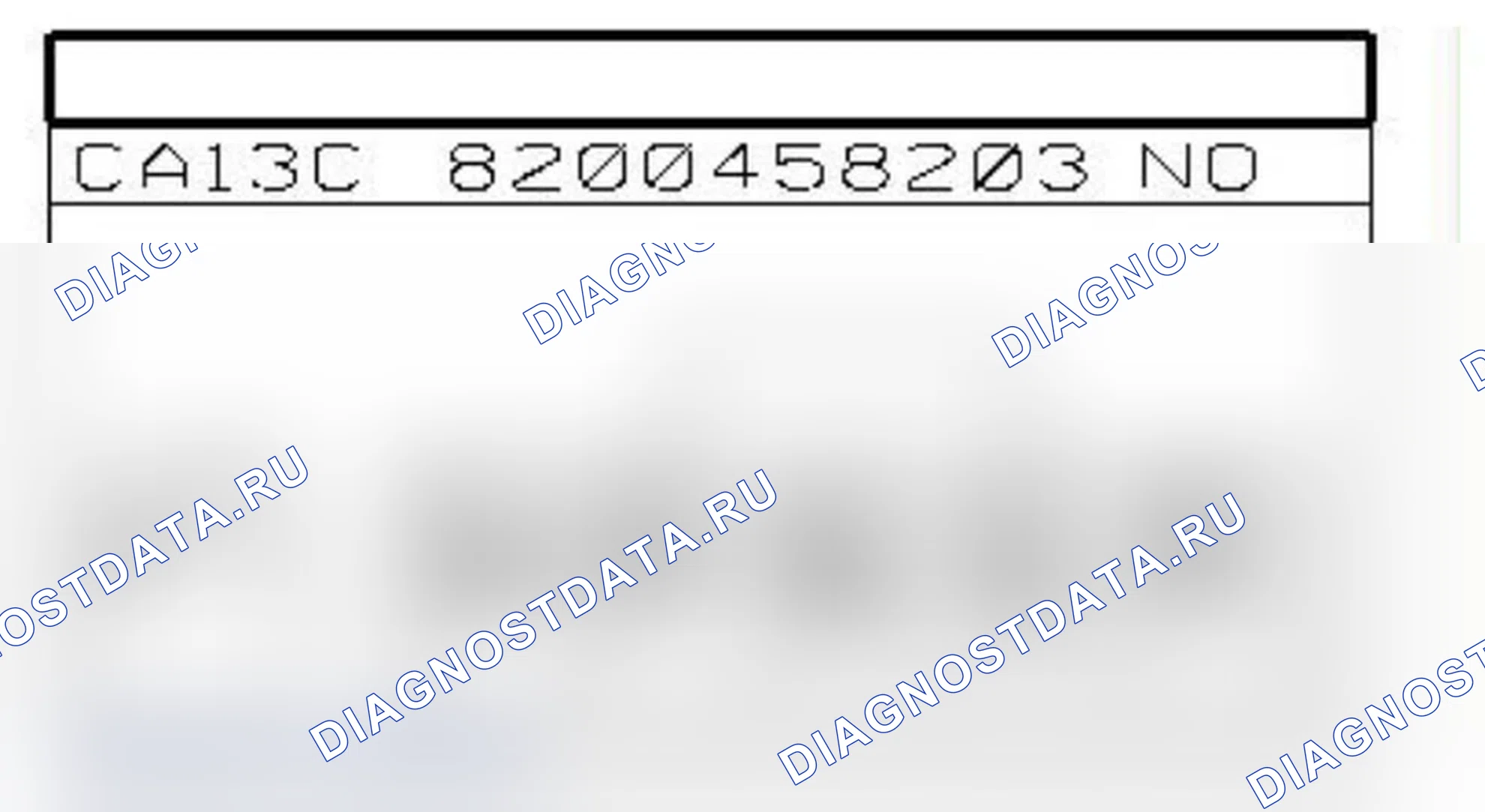 Распиновка разъёма 172 — Пр. задн. фонарь. Renault Megane II
