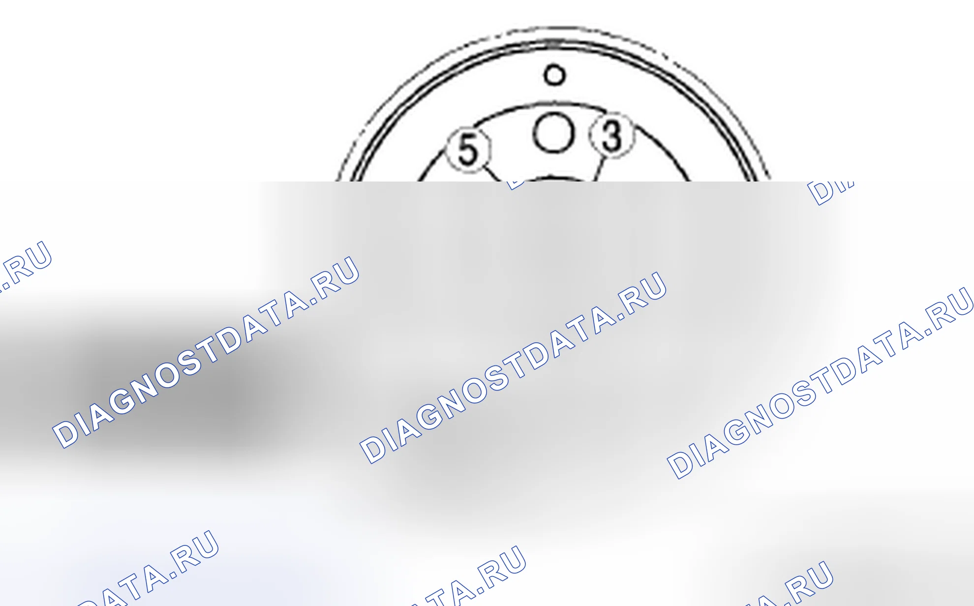 Рис. 471: Примечание по установке приводной пластины. Mazda MX-5 NC рестайлинг