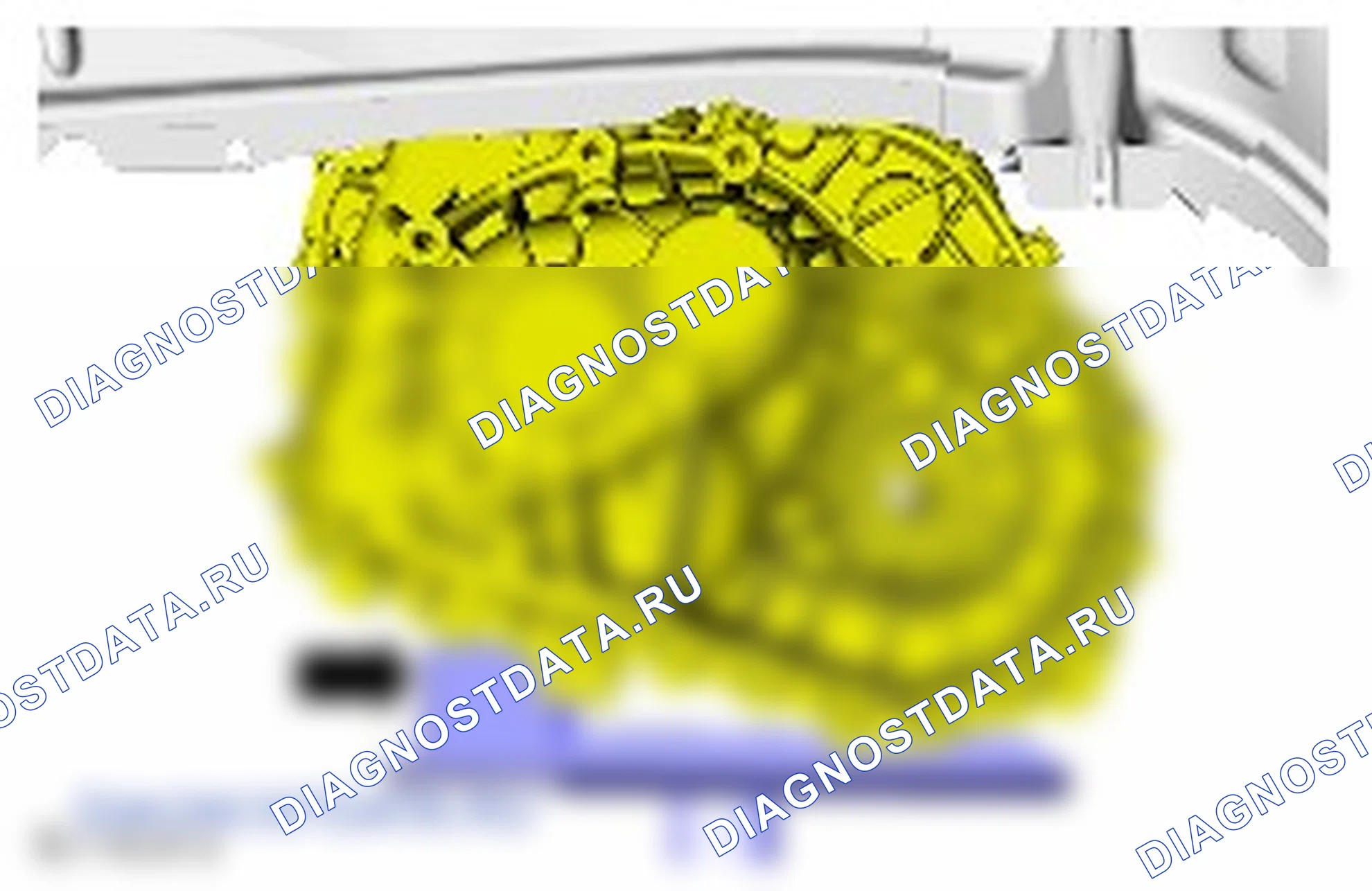 трансмиссия — 2.5L Duratec-RS (VI5): описание и работа. Ford Mondeo IV рестайлинг