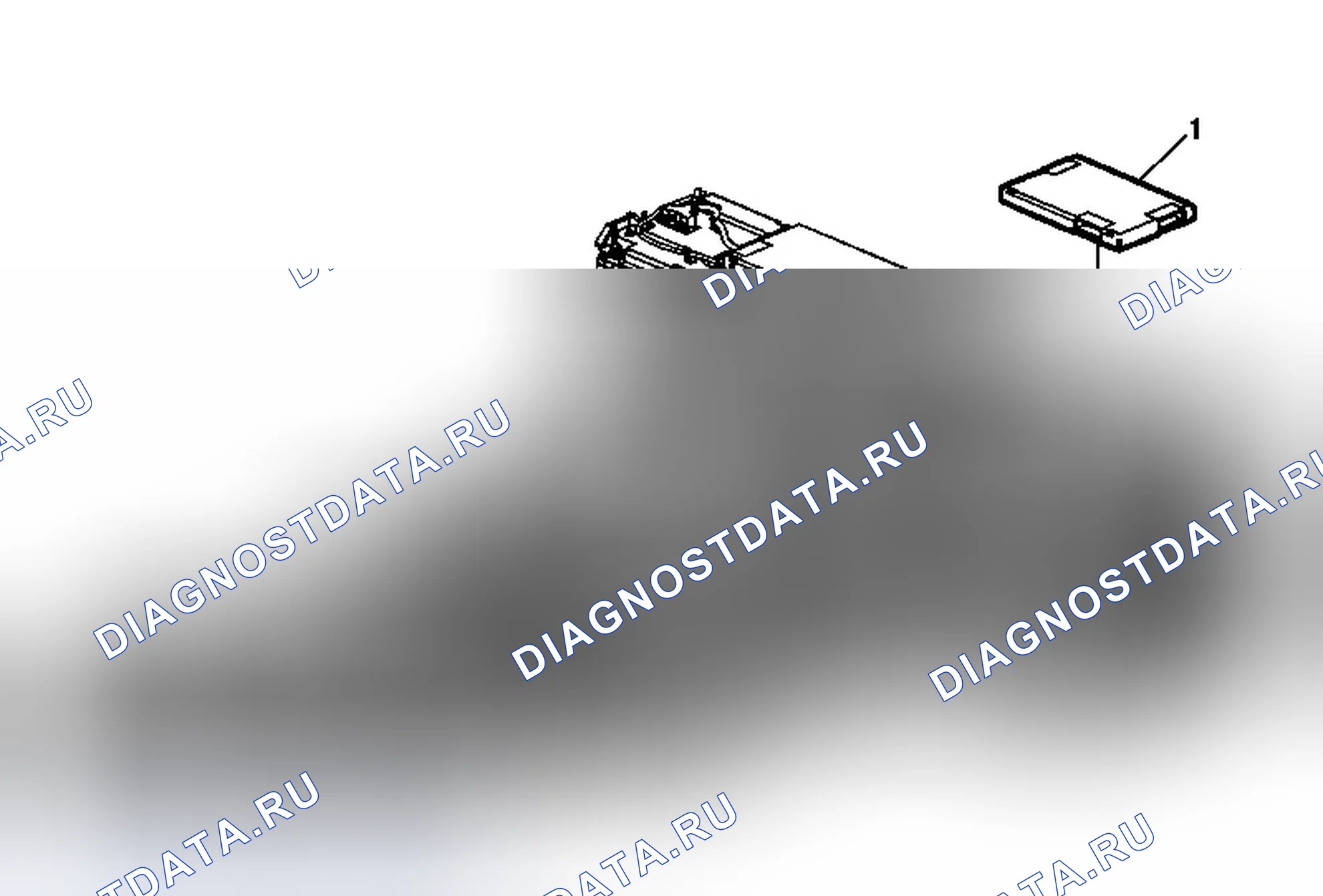 Рис. 69: Замена модуля управления интерфейсом аккумуляторной батареи приводного двигателя (модуль 4). Chevrolet Volt I