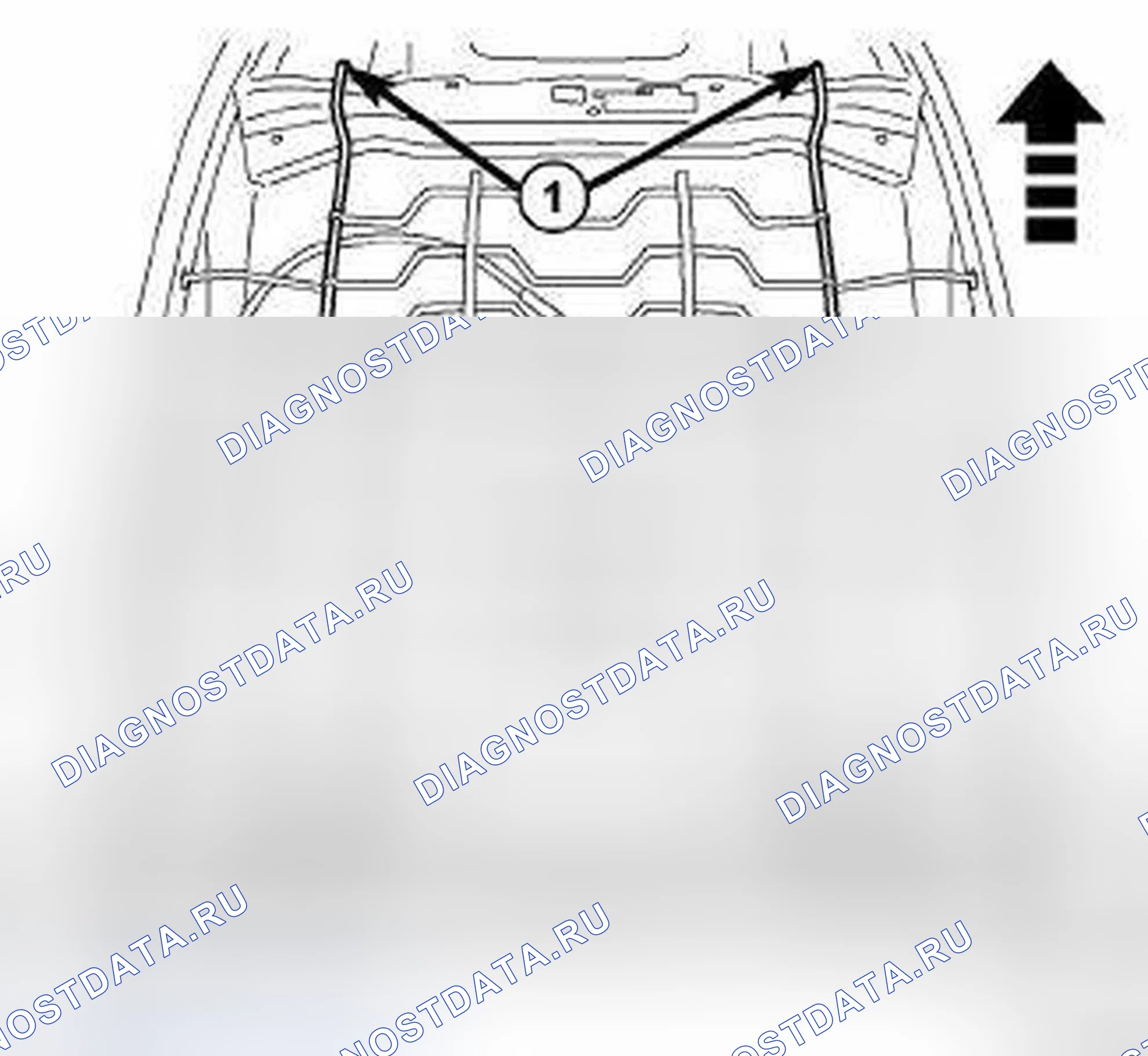 Рис. 160: УЗЕЛ. Dodge Caliber I рестайлинг