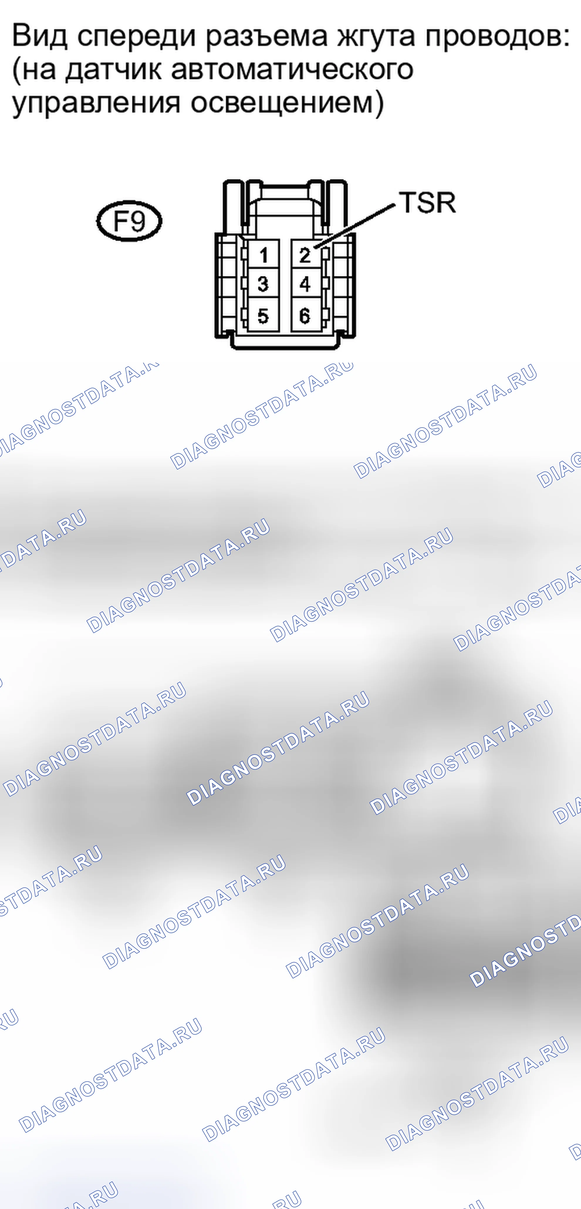 Рис. 304: ПОРЯДОК ВЫПОЛНЕНИЯ РАБОТ. Toyota Land Cruiser 200 рестайлинг