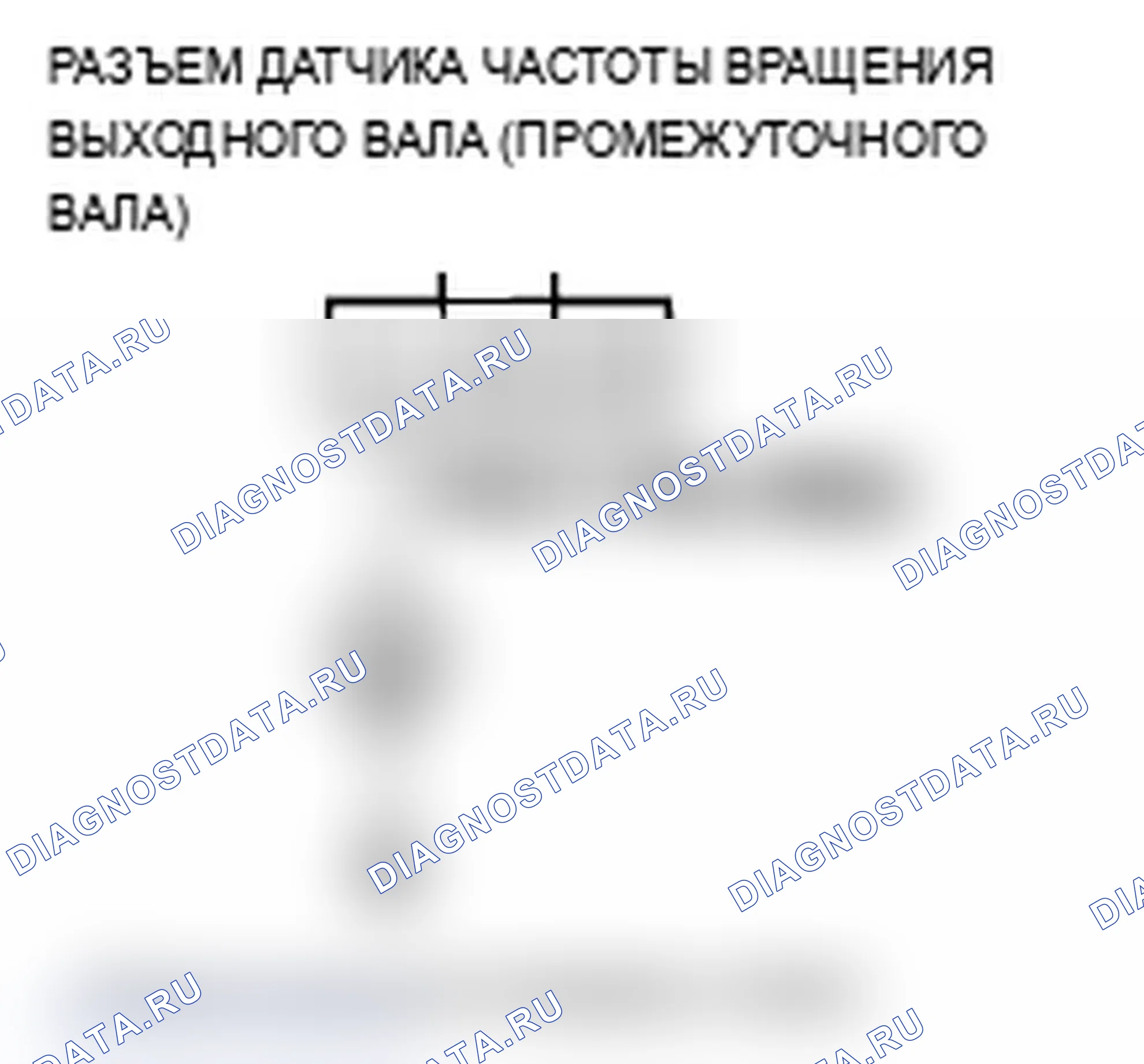 Рис. 73: P0722 расшифровка кода ошибки: проблема в цепи датчика скорости выходного вала (промежуточного вала) (без ввода сигнала); P0723 расшифровка кода ошибки:. Acura TL IV рестайлинг