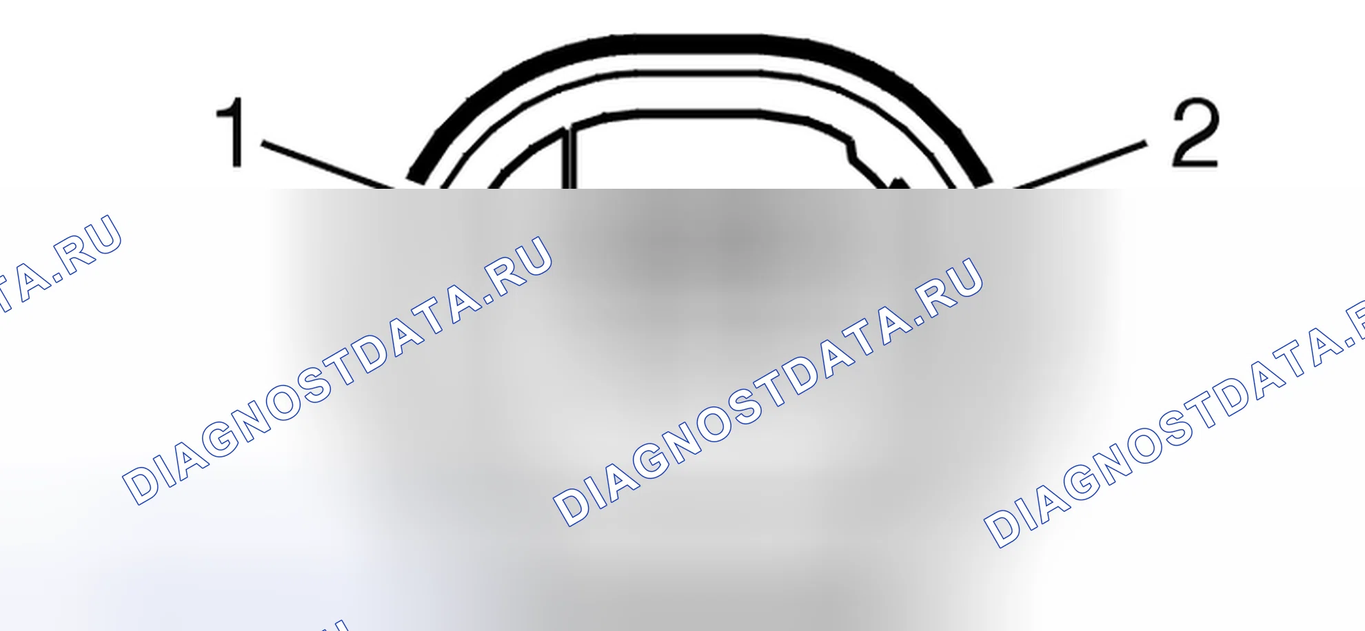 Рис. 308. Volvo V70 II рестайлинг