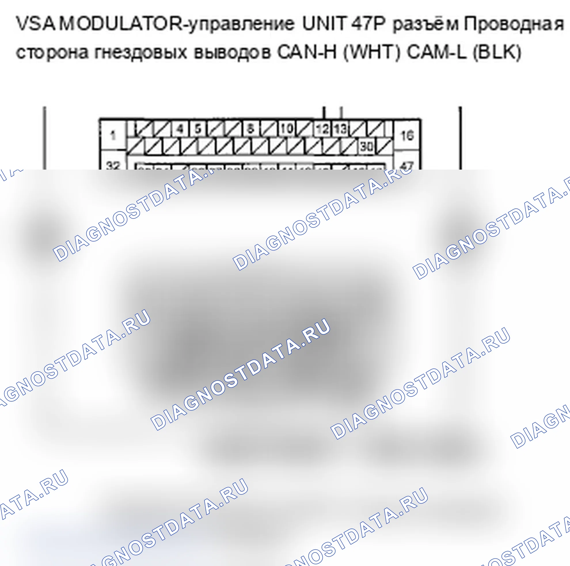 Рис. 54: расшифровка кода ошибки 86: Связь F-CAN. Acura TL IV