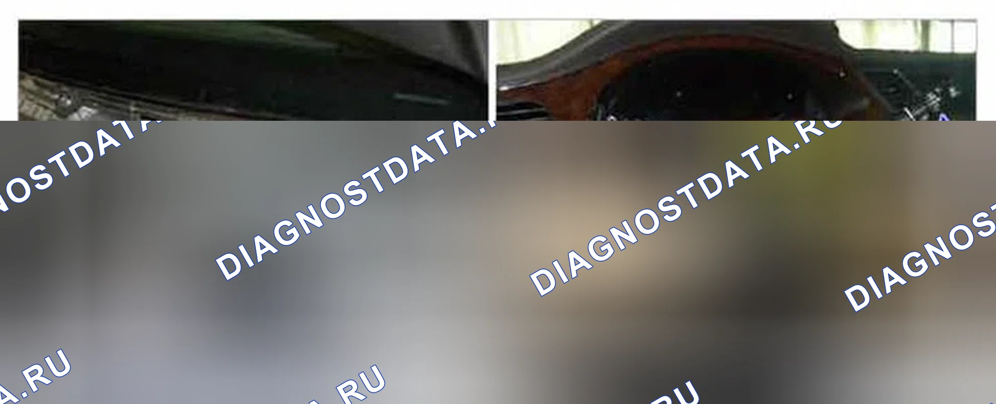Рис. 81: Расположение компонентов. Hyundai Genesis I рестайлинг
