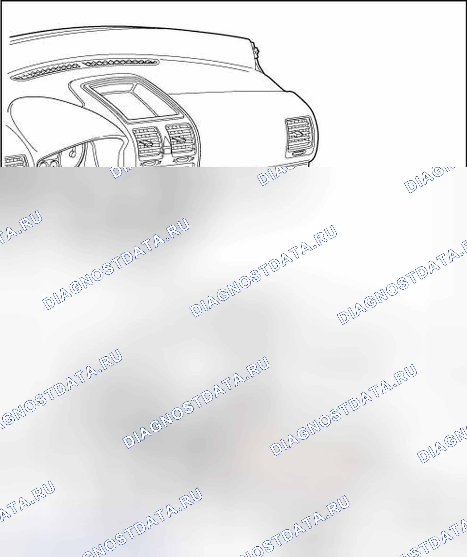 Рис. 37: КРЫШКА, ЦЕНТР, ГОЛЬФ ОТ МОЕГО 04. Volkswagen Golf Mk6