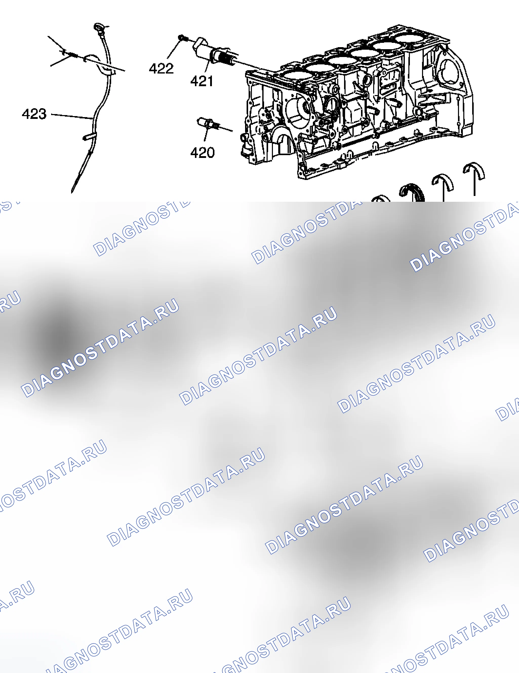 Рис. 55. Chevrolet TrailBlazer I рестайлинг
