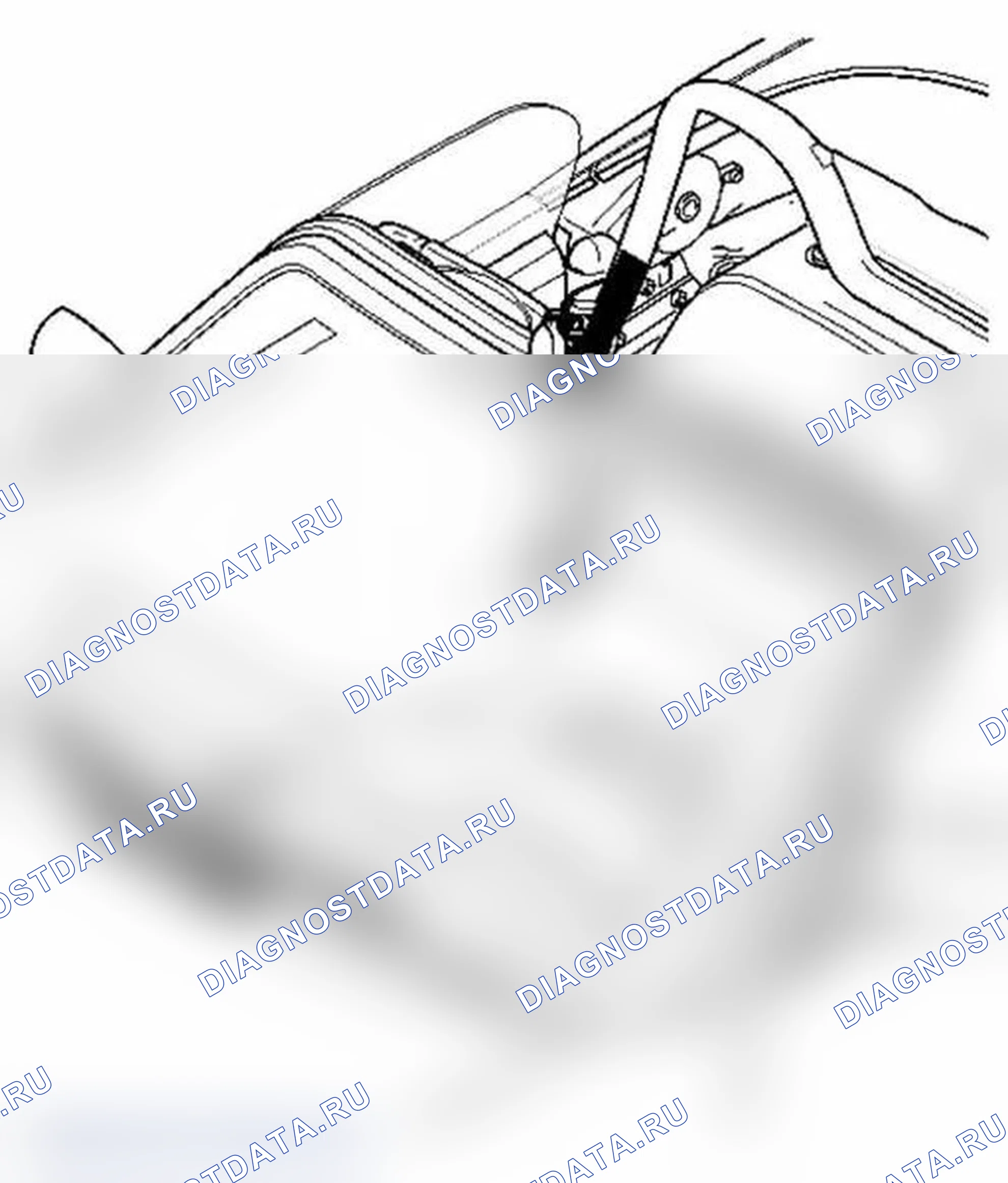 Рис. 17: Снятие и установка натяжителя ремня. Porsche Boxster S 986 рестайлинг