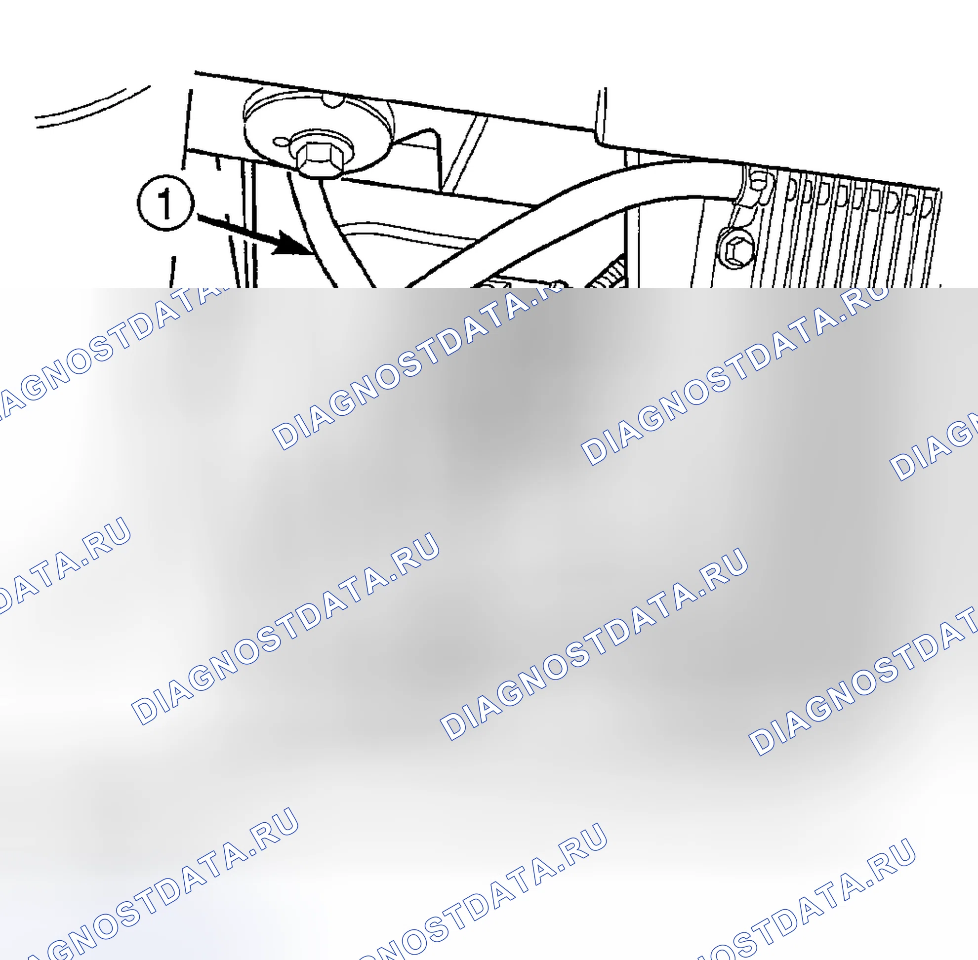 Рис. 382: ДЕМОНТАЖ. Chrysler Prowler I