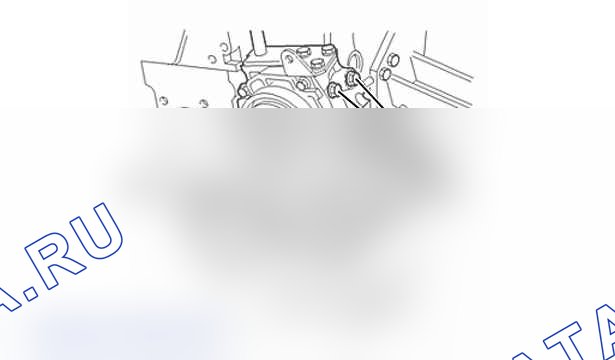 Демонтаж: двигателя — b1bg46ud. Citroen Jumper I