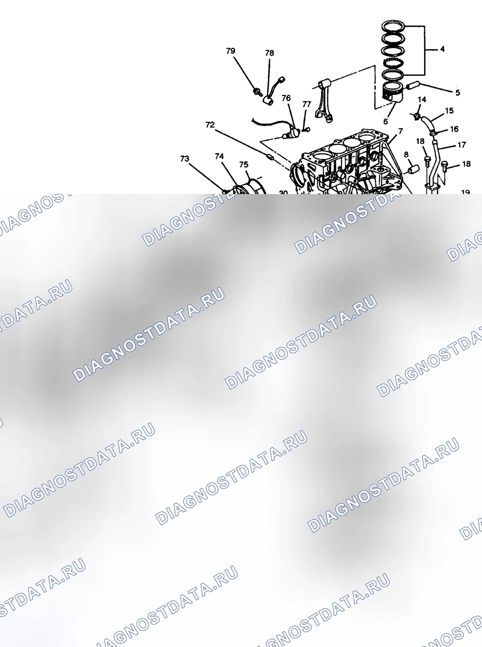 Рис. 5: Нижний конец. Daewoo Nubira II