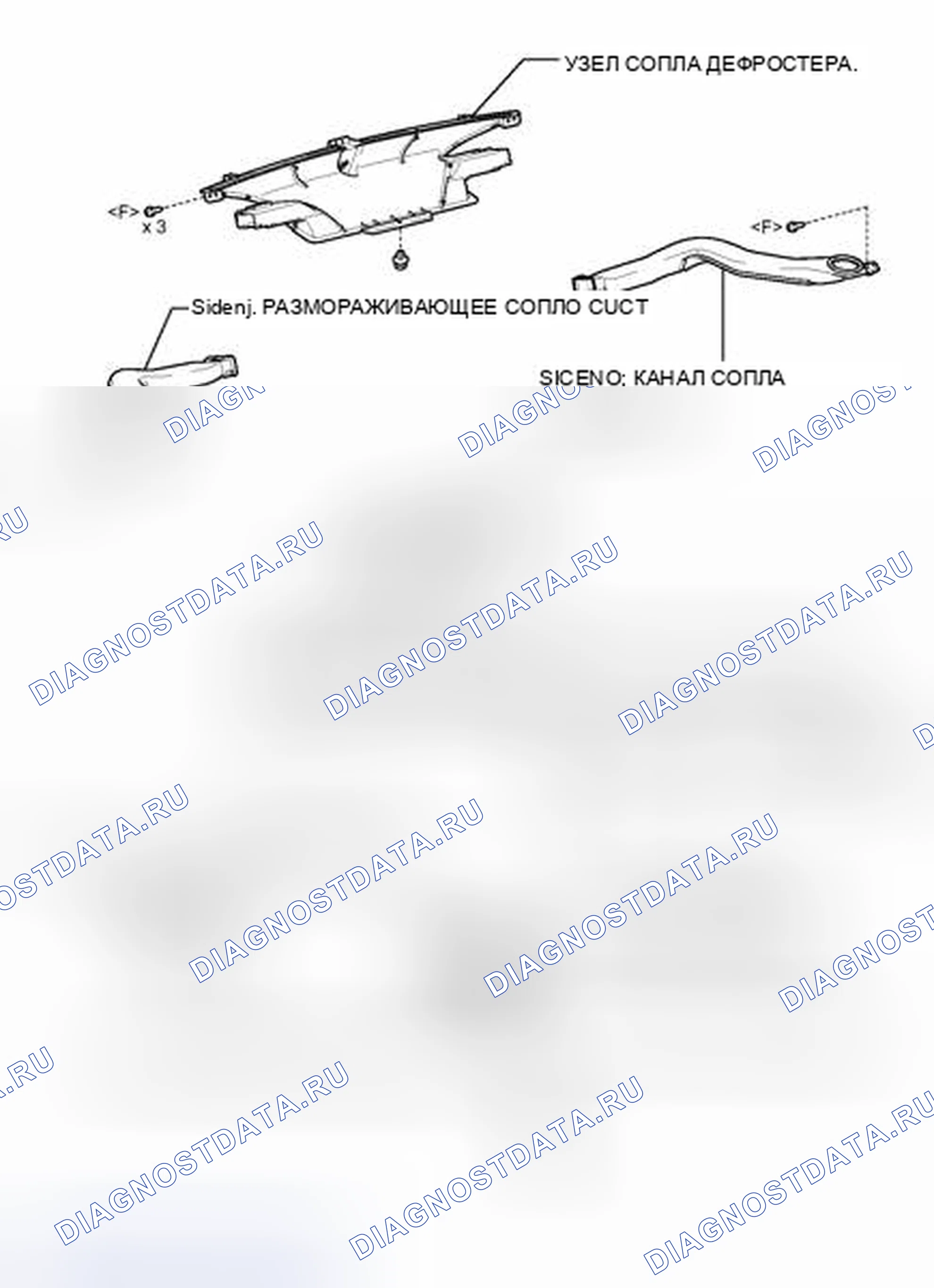 Рис. 14: ИЛЛЮСТРАЦИЯ. Toyota Highlander II рестайлинг