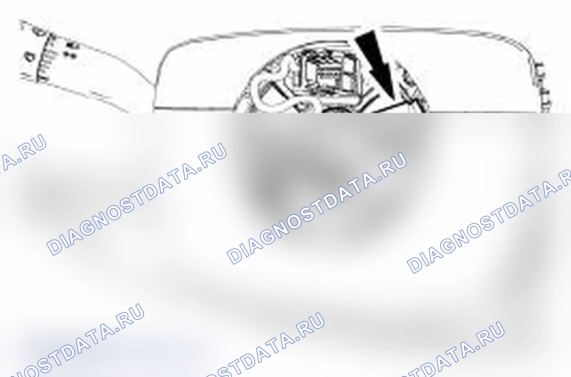Рис. 6: Демонтаж. Ford Explorer V