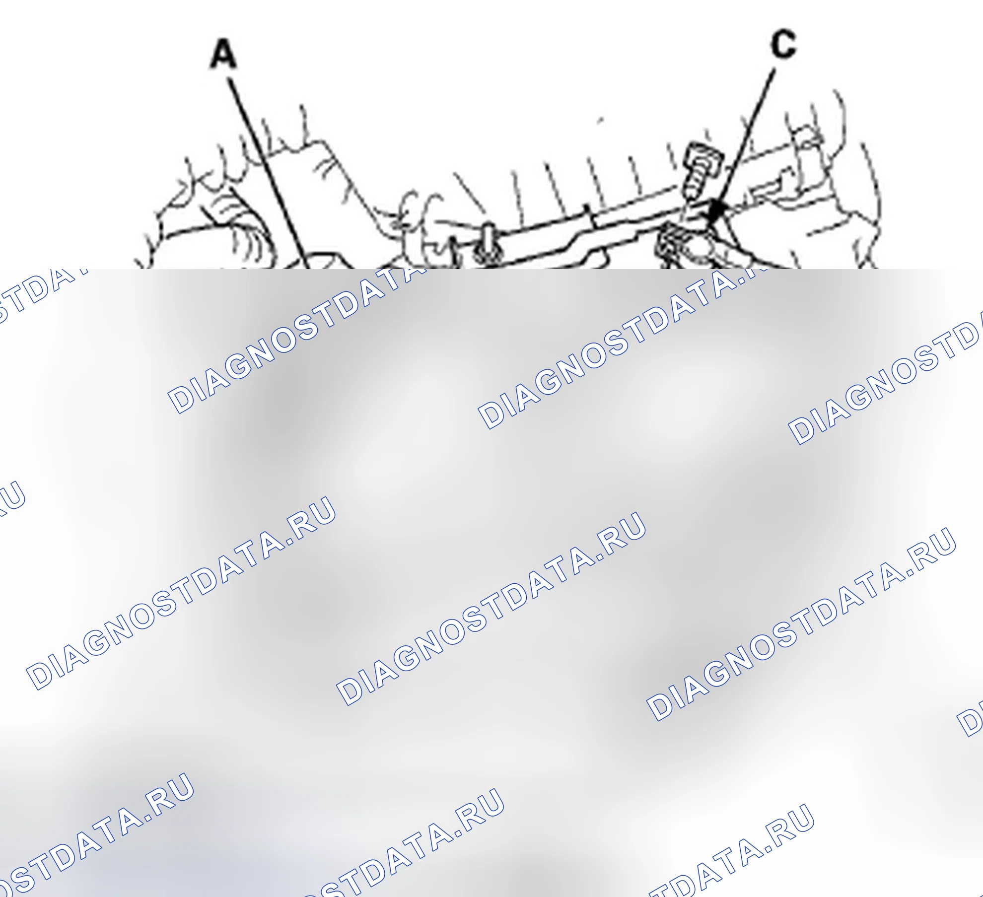 Рис. 4: Повторное подключение. Acura TSX II