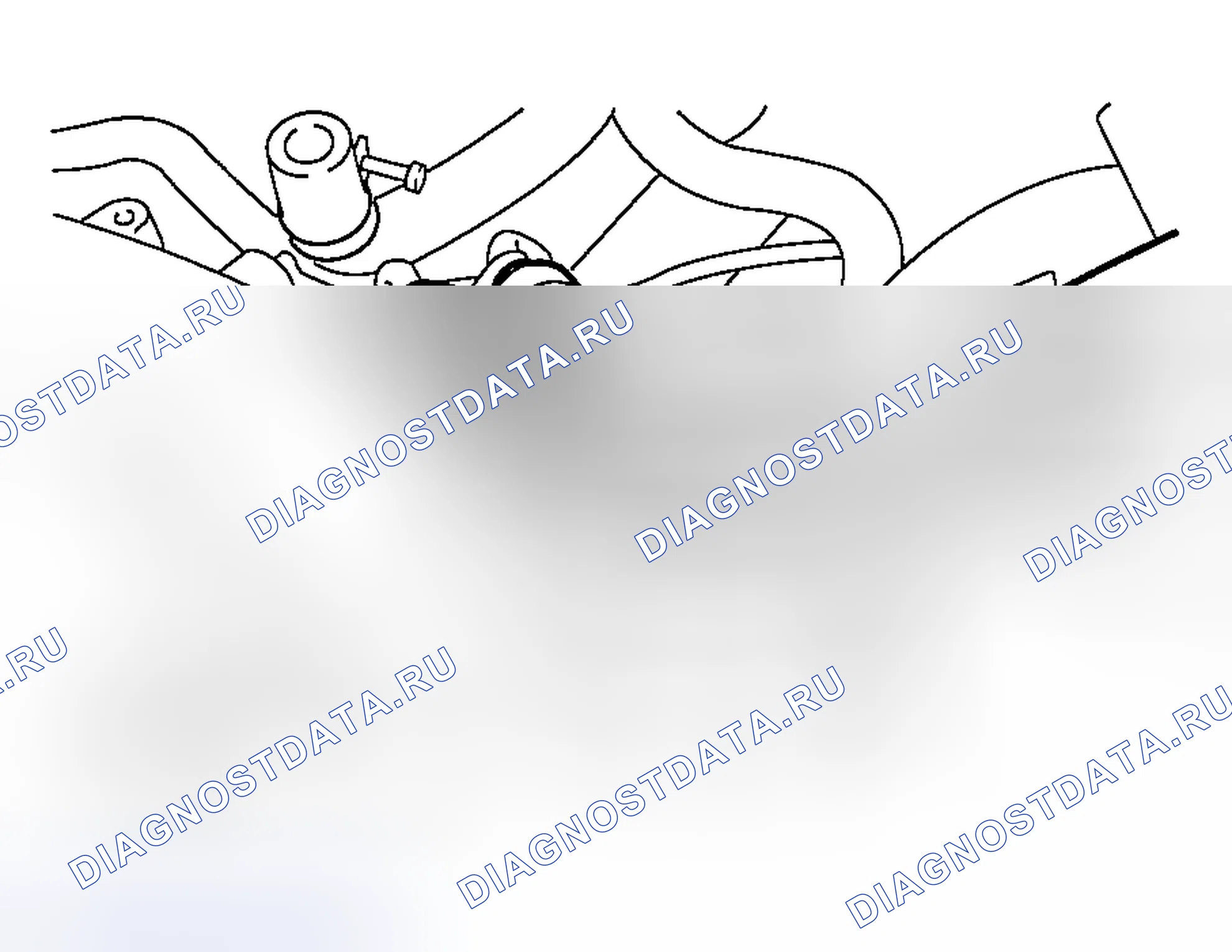 Рис. 696. Subaru Outback BP