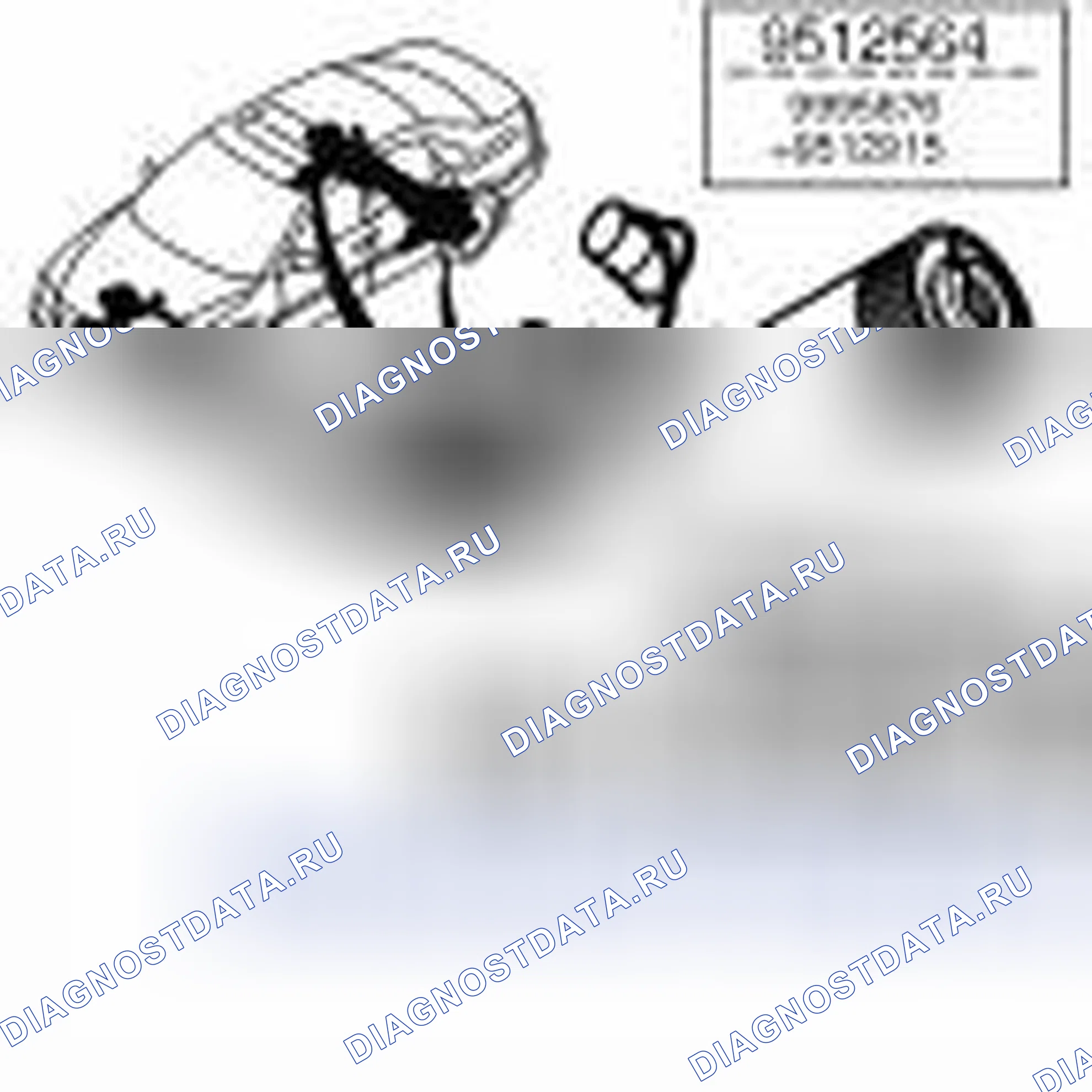 Рис. 357: Приводной вал справа, замена (механическая коробка передач). Volvo V70 II