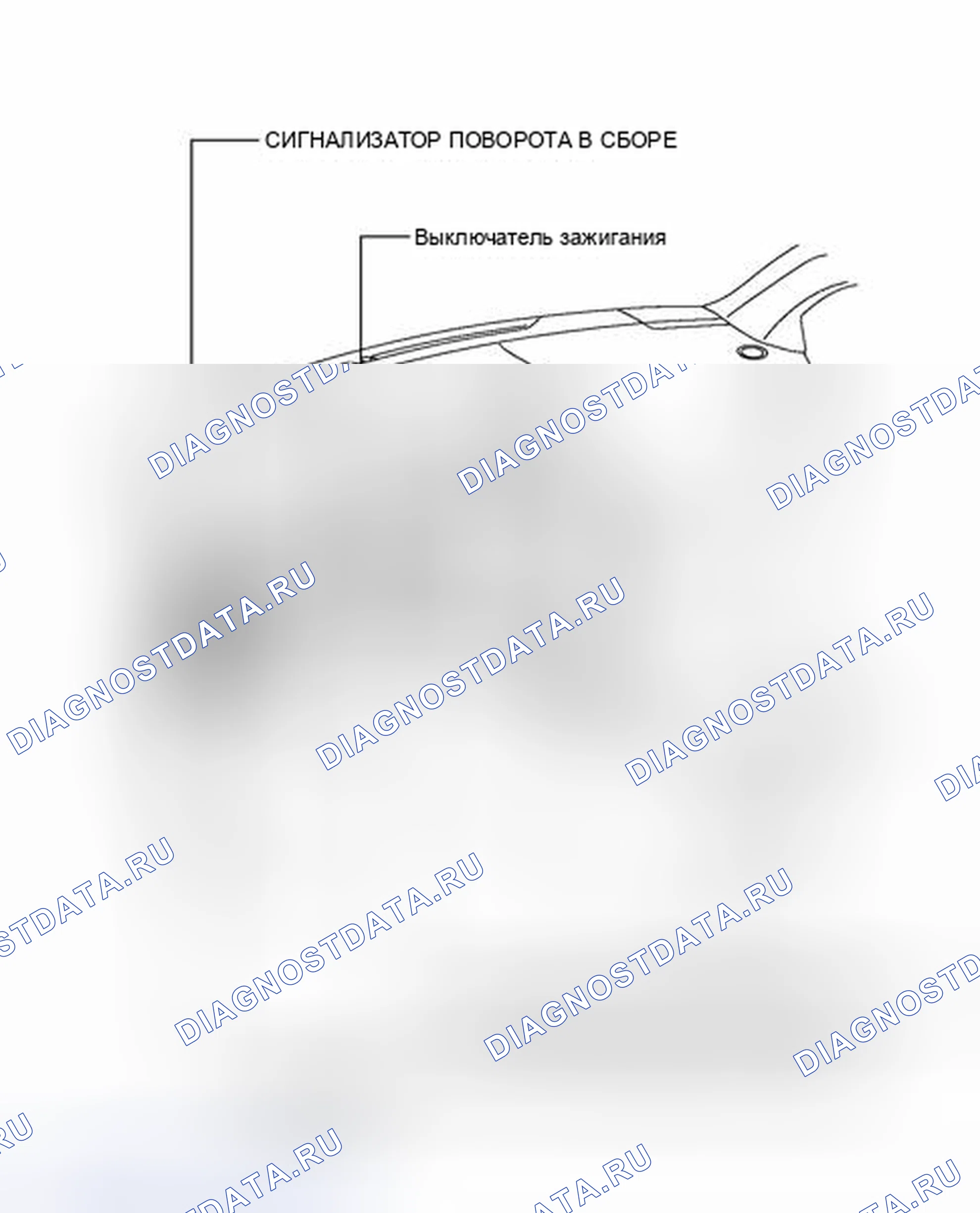 Рис. 81: ИЛЛЮСТРАЦИЯ. Toyota Highlander II рестайлинг