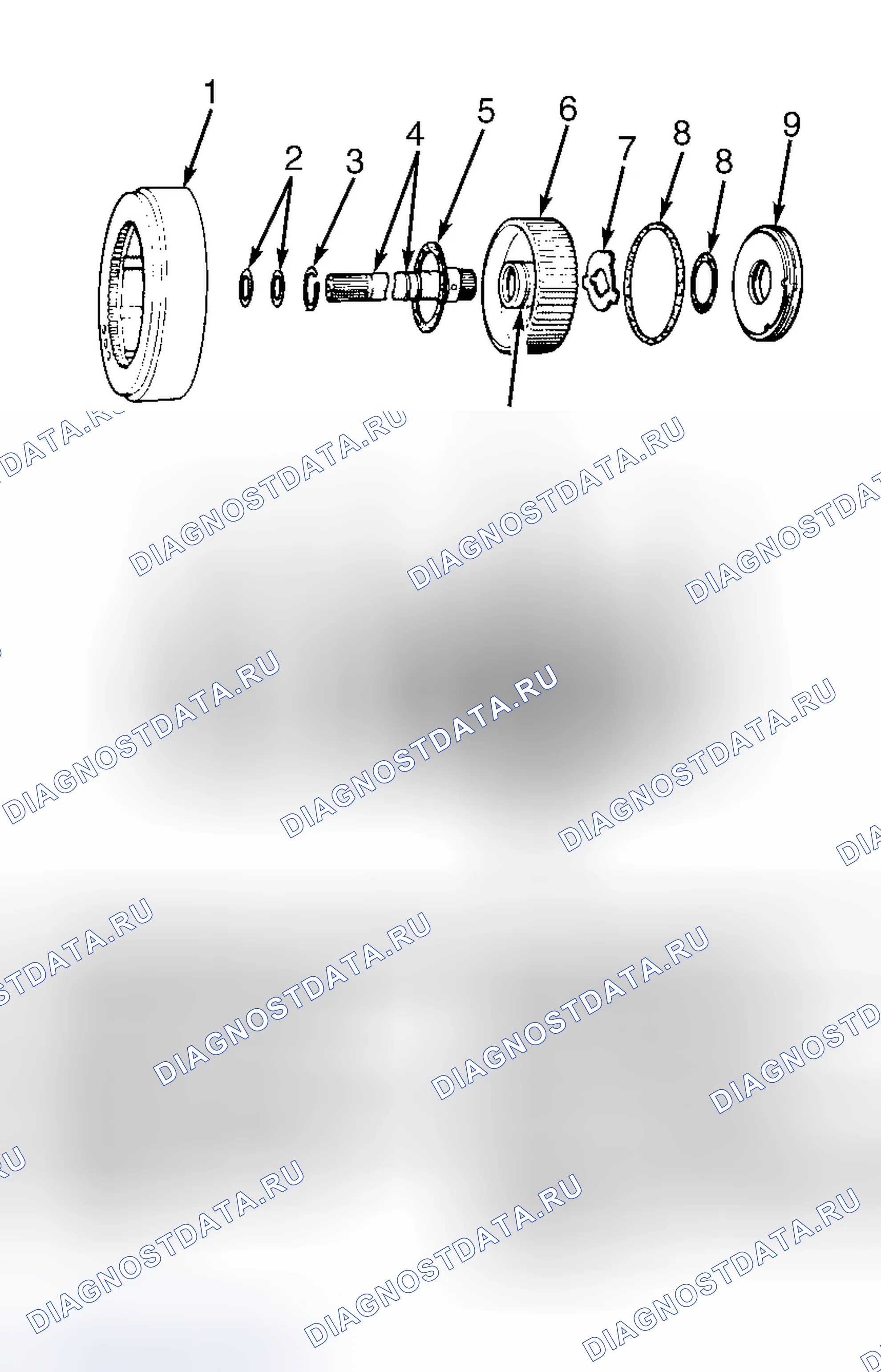 Рис. 70. Dodge Ram Wagon B3500 
