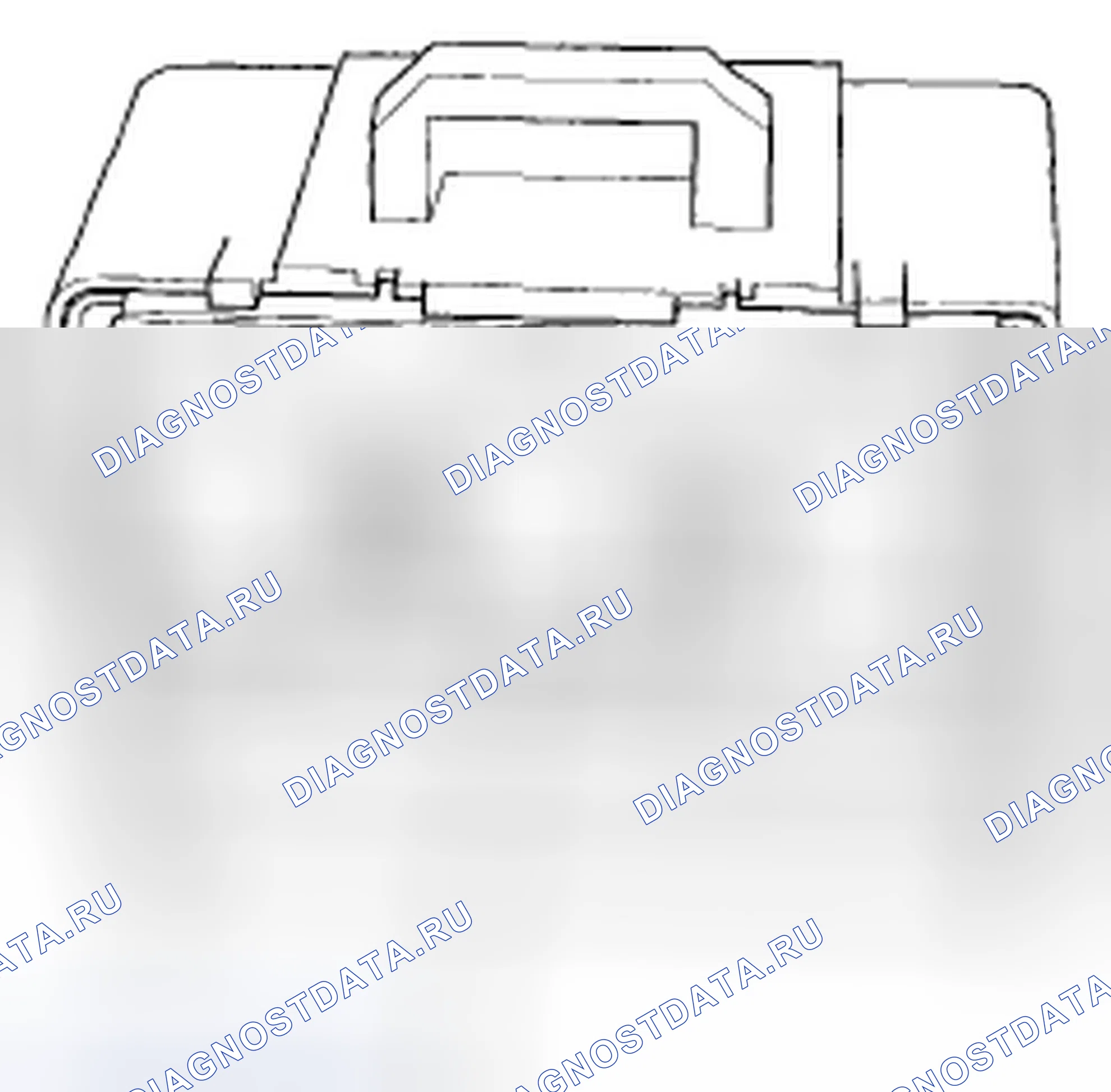 Рис. 60: Без HDS. Honda Civic VIII рестайлинг