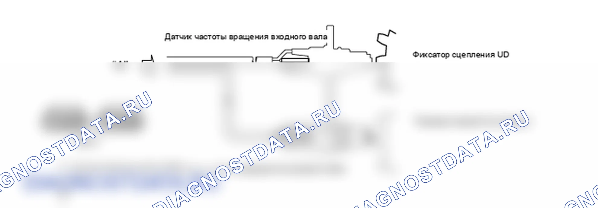 Описание: Датчик входной скорости. Hyundai Santa Fe CM