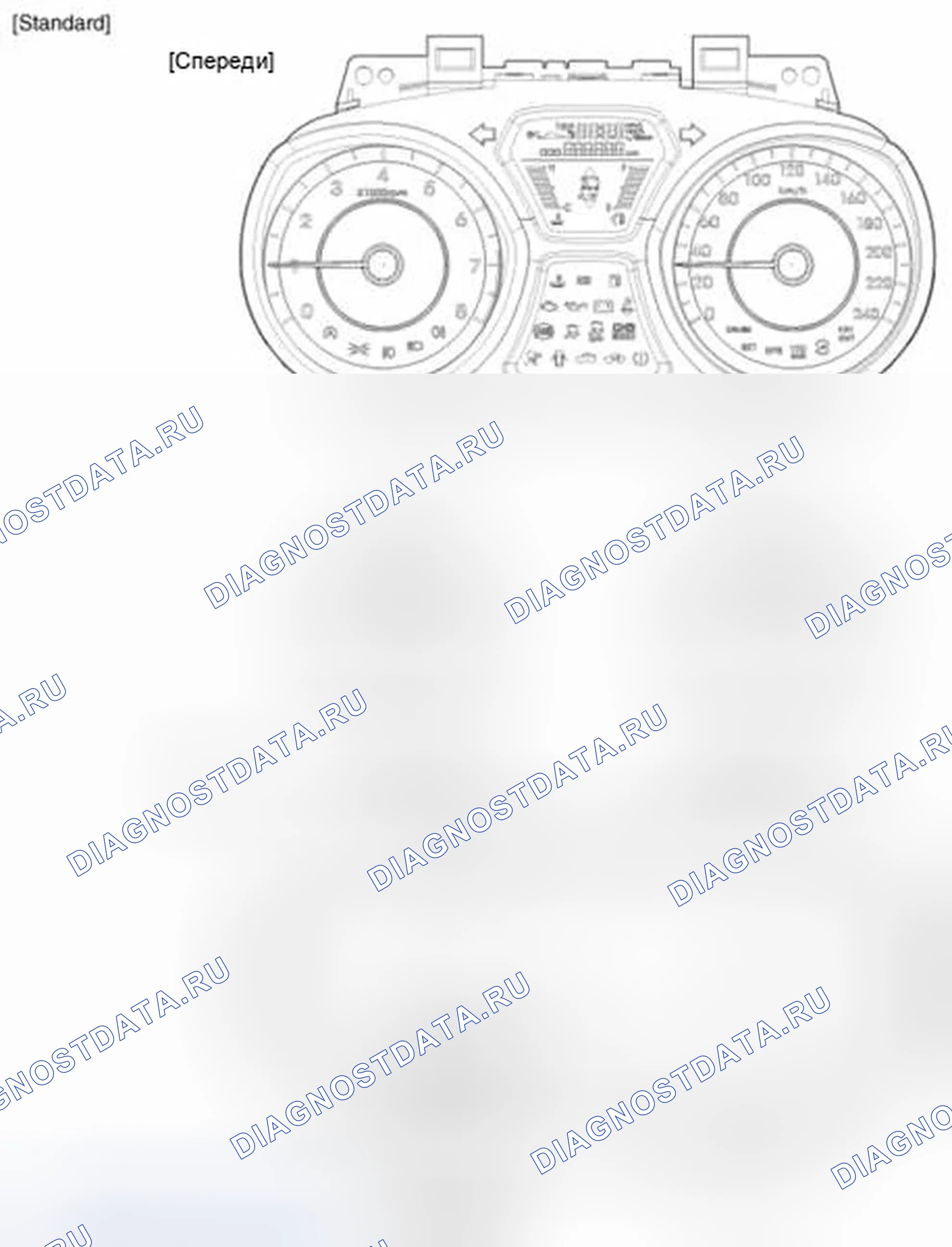 Рис. 2: Компоненты. Hyundai Elantra V