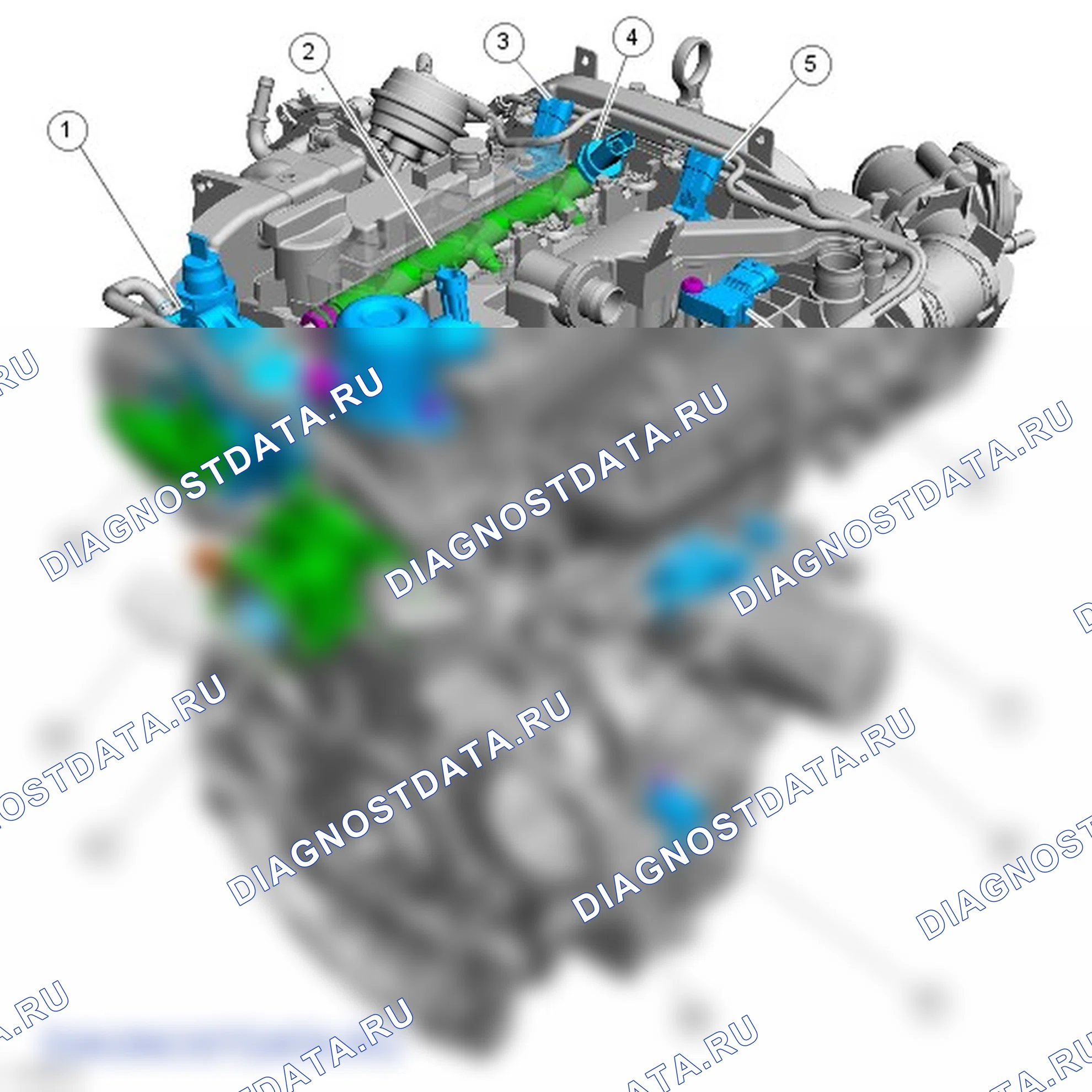 Двигатель: описание и работа. Ford Transit Connect II