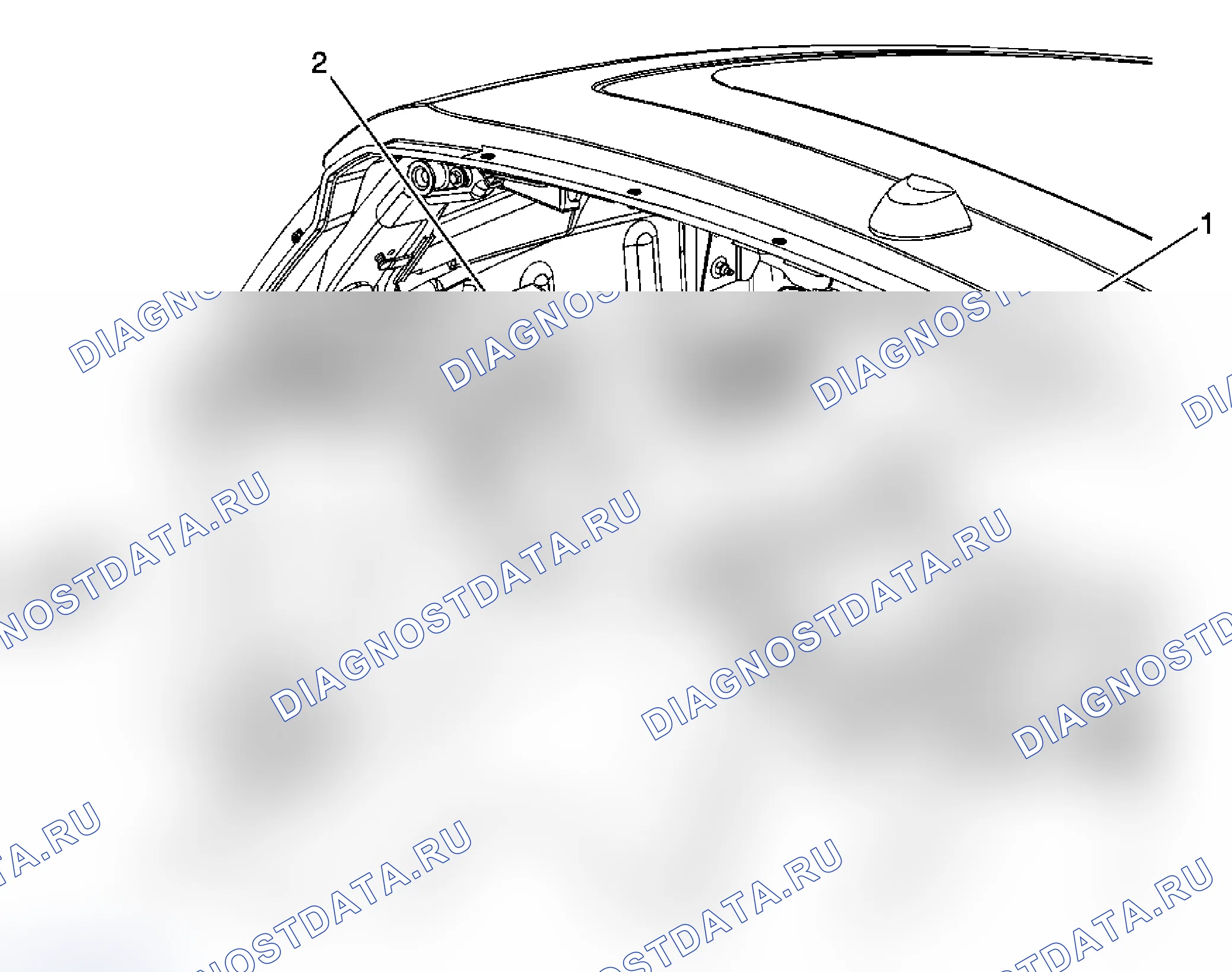 Рис. 8: Замена боковой панели отделки заднего отсека (купе). Pontiac Solstice I final
