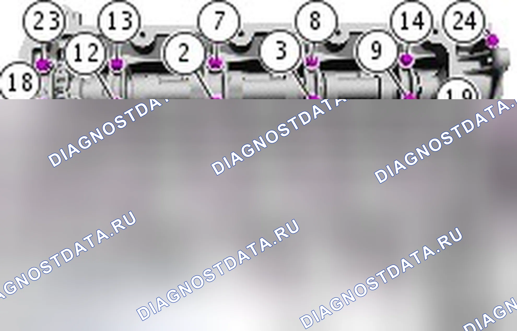 Сборка двигателя. Ford Kuga I
