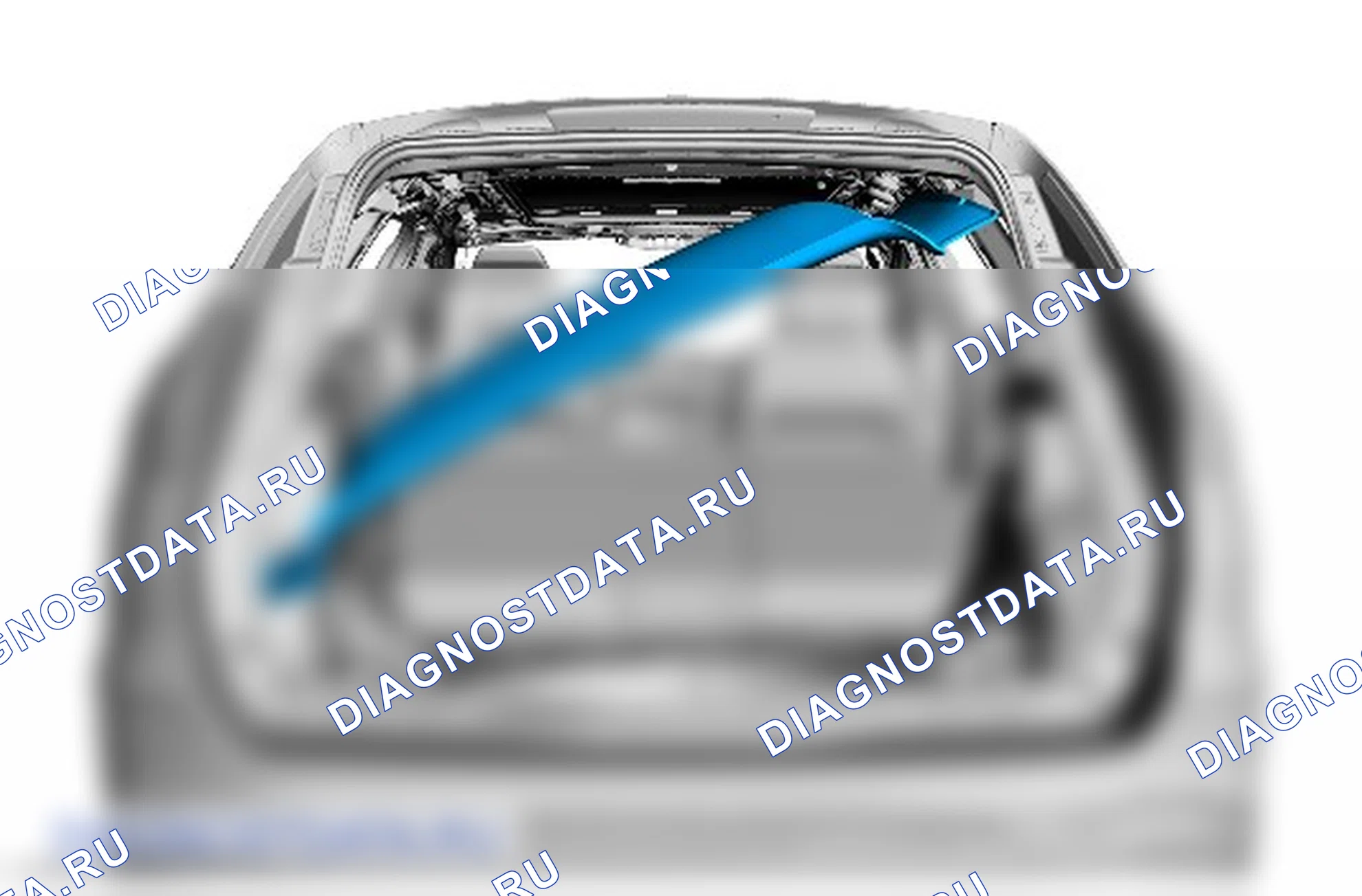 Как снять и установить верхнюю облицовку. Ford Mondeo V