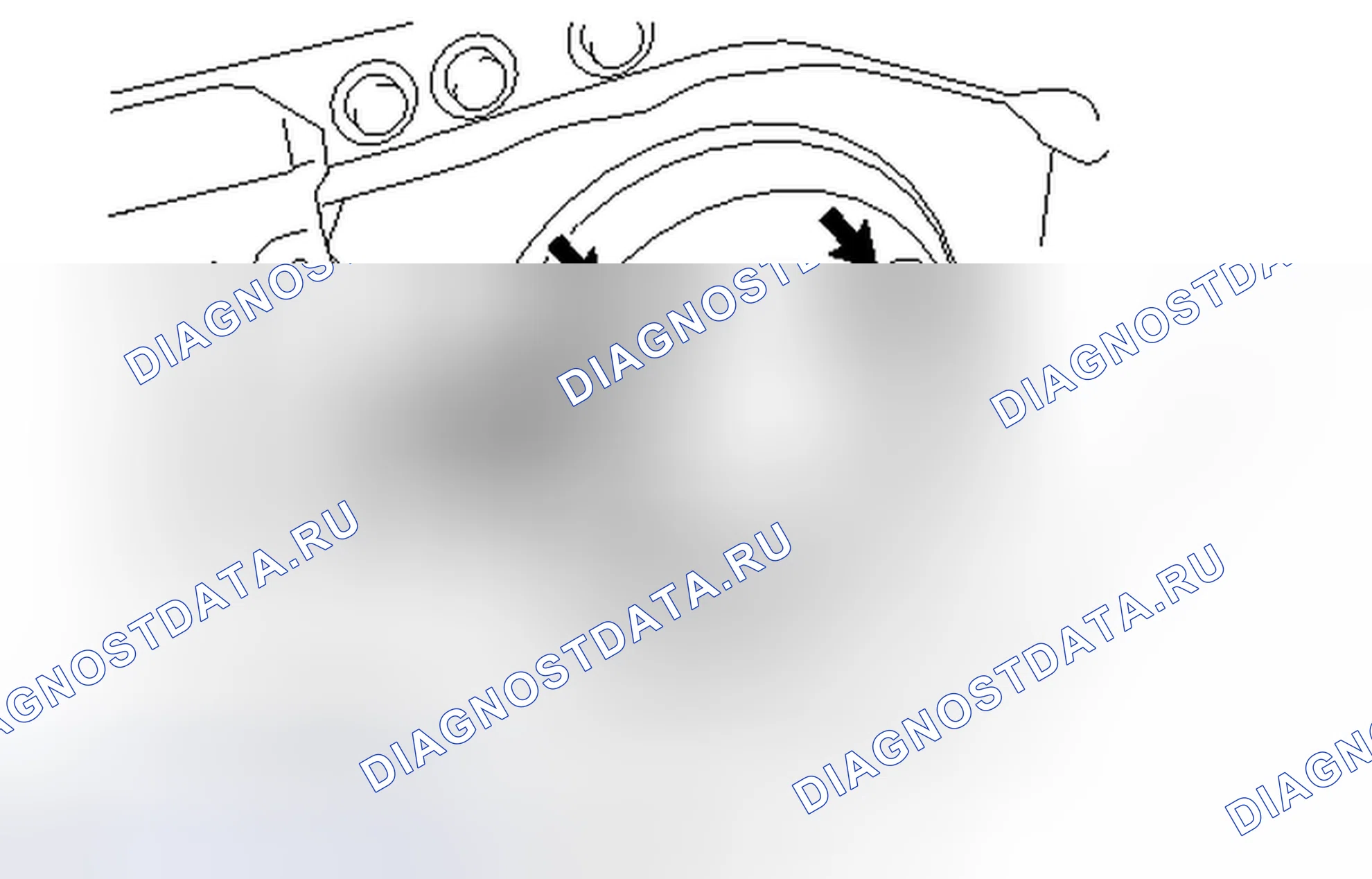 Рис. 27. Toyota Camry XV40 рестайлинг