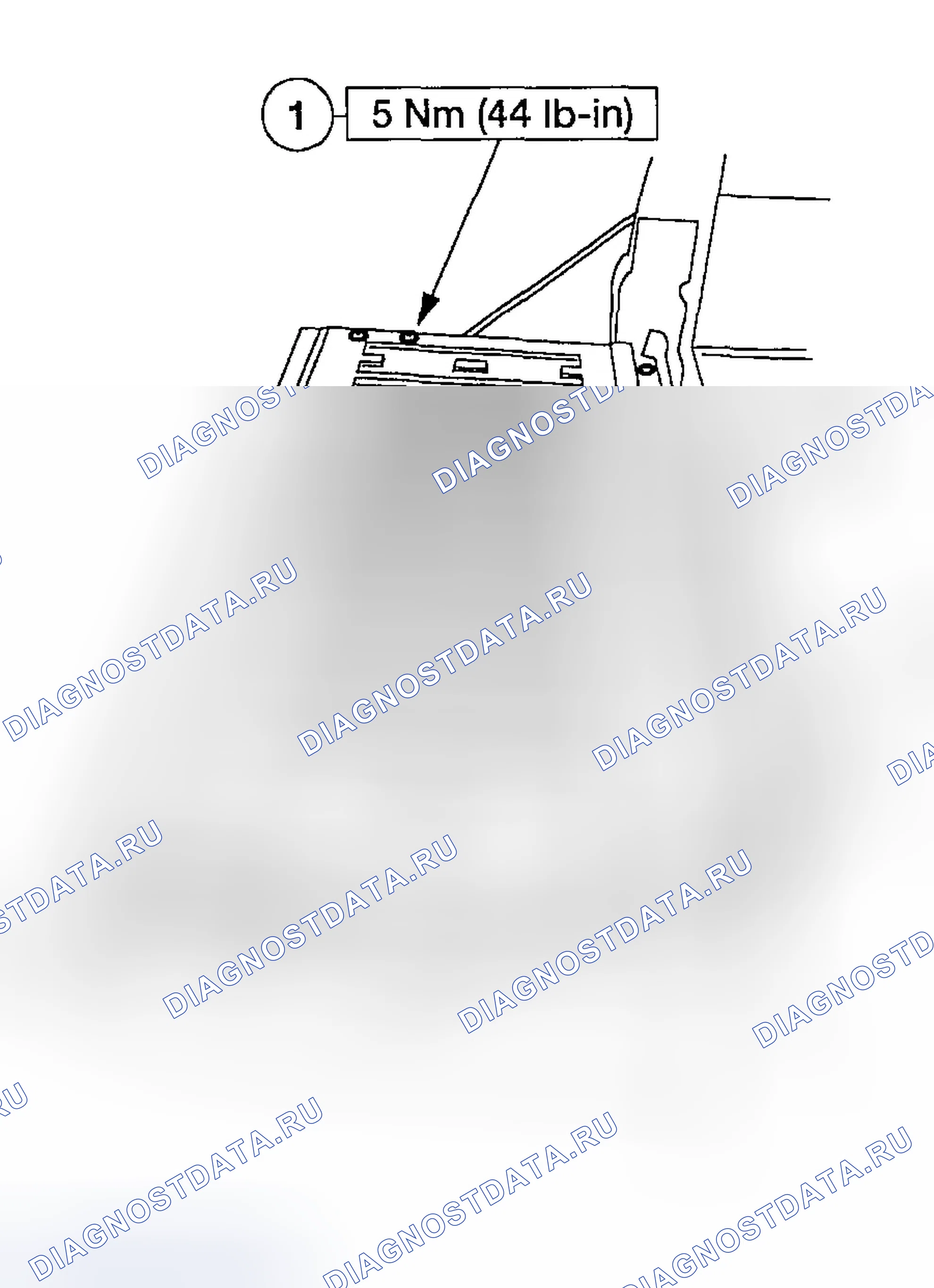 Рис. 38: Демонтаж и монтаж. Ford Explorer Sport Trac I