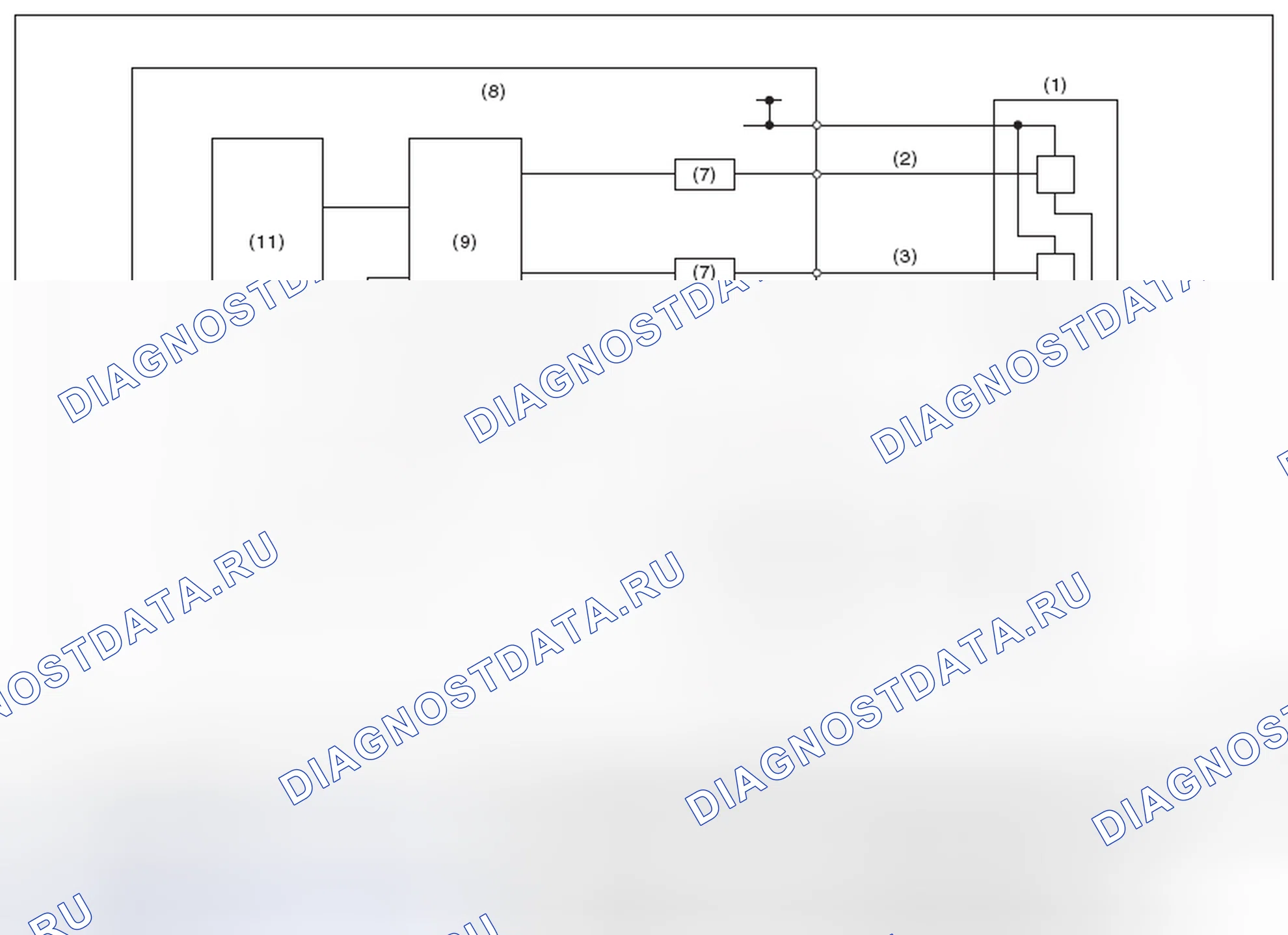 Рис. 78: ОПИСАНИЕ КОМПОНЕНТОВ. Subaru Outback BR рестайлинг