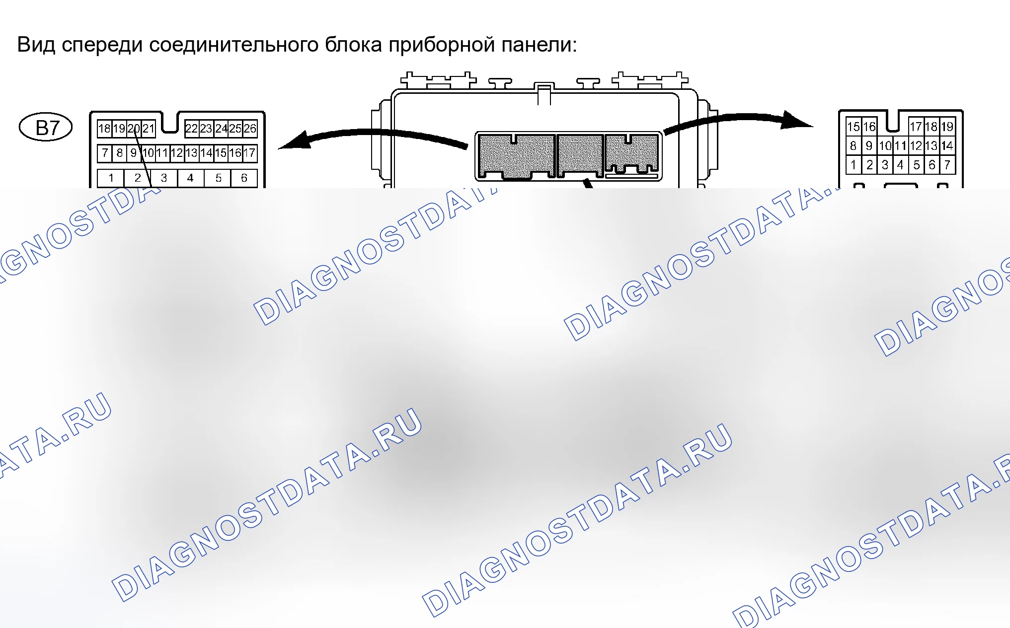 Рис. 34: ПРОЦЕДУРА КОНТРОЛЯ. Toyota Prius II