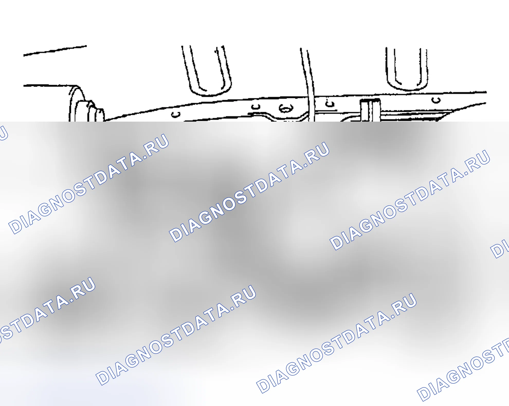 Рис. 201: ДЕМОНТАЖ. Toyota Sequoia I