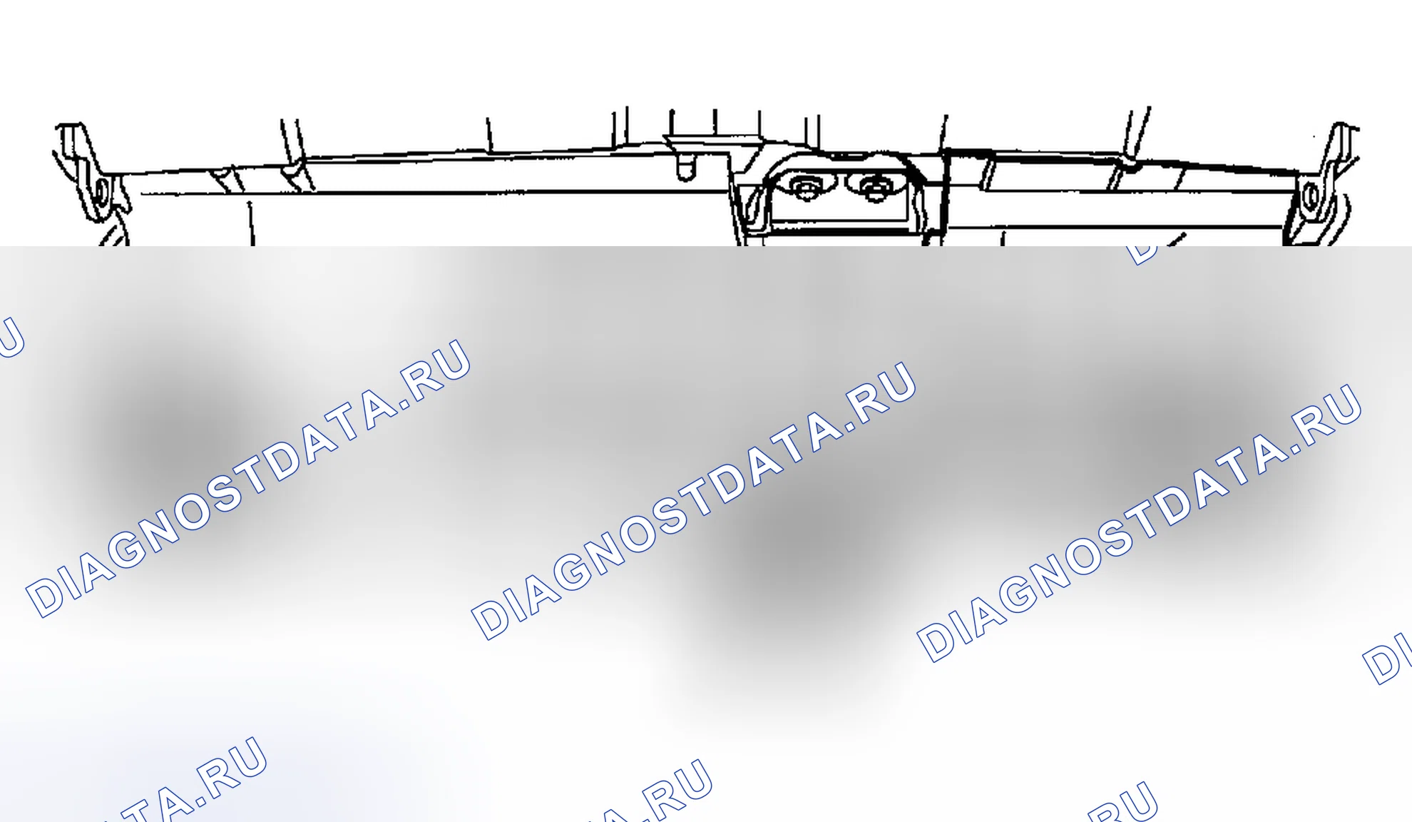 Рис. 466: Удаление. Mazda Tribute I