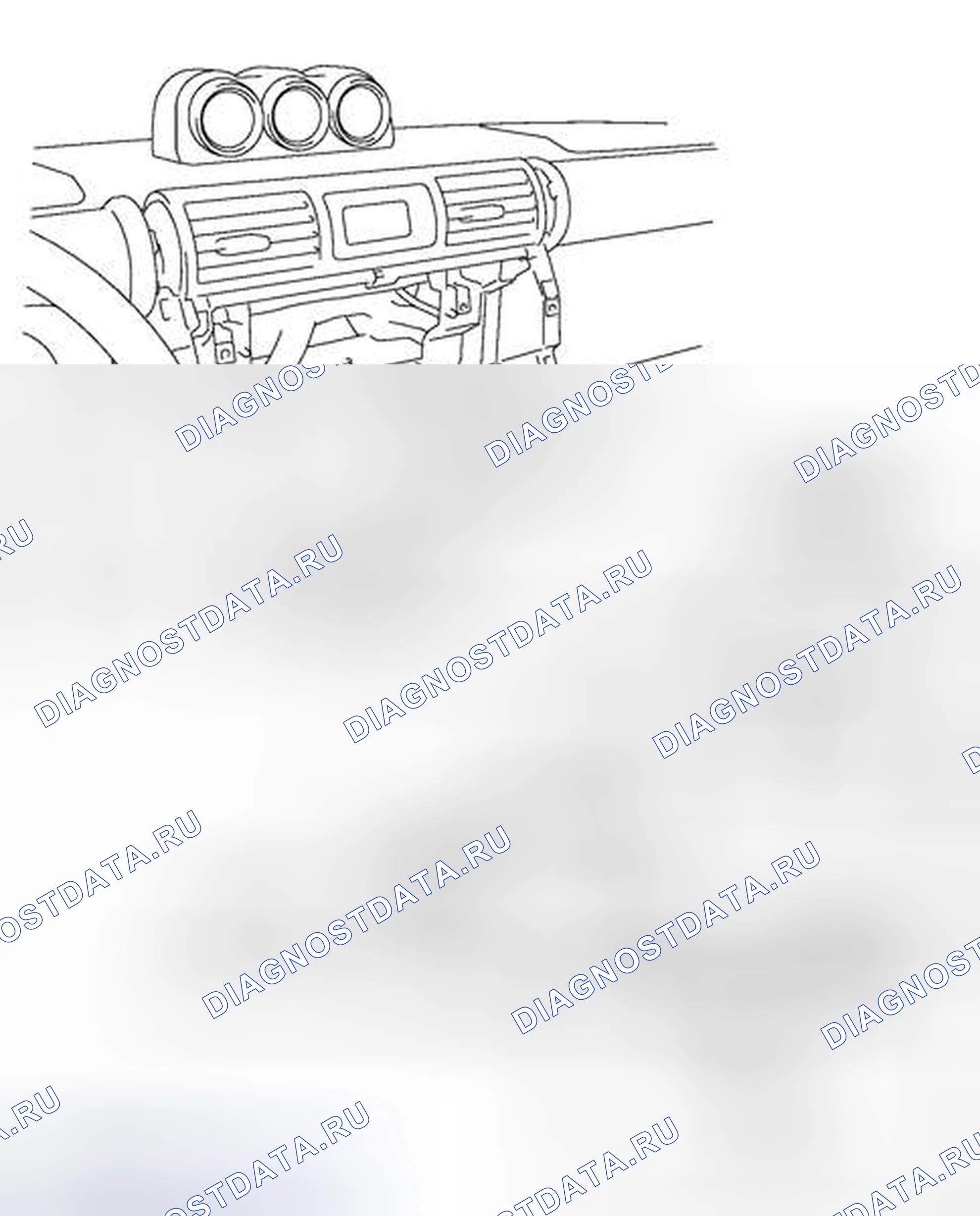 Рис. 77: ИЛЛЮСТРАЦИЯ. Toyota FJ Cruiser I