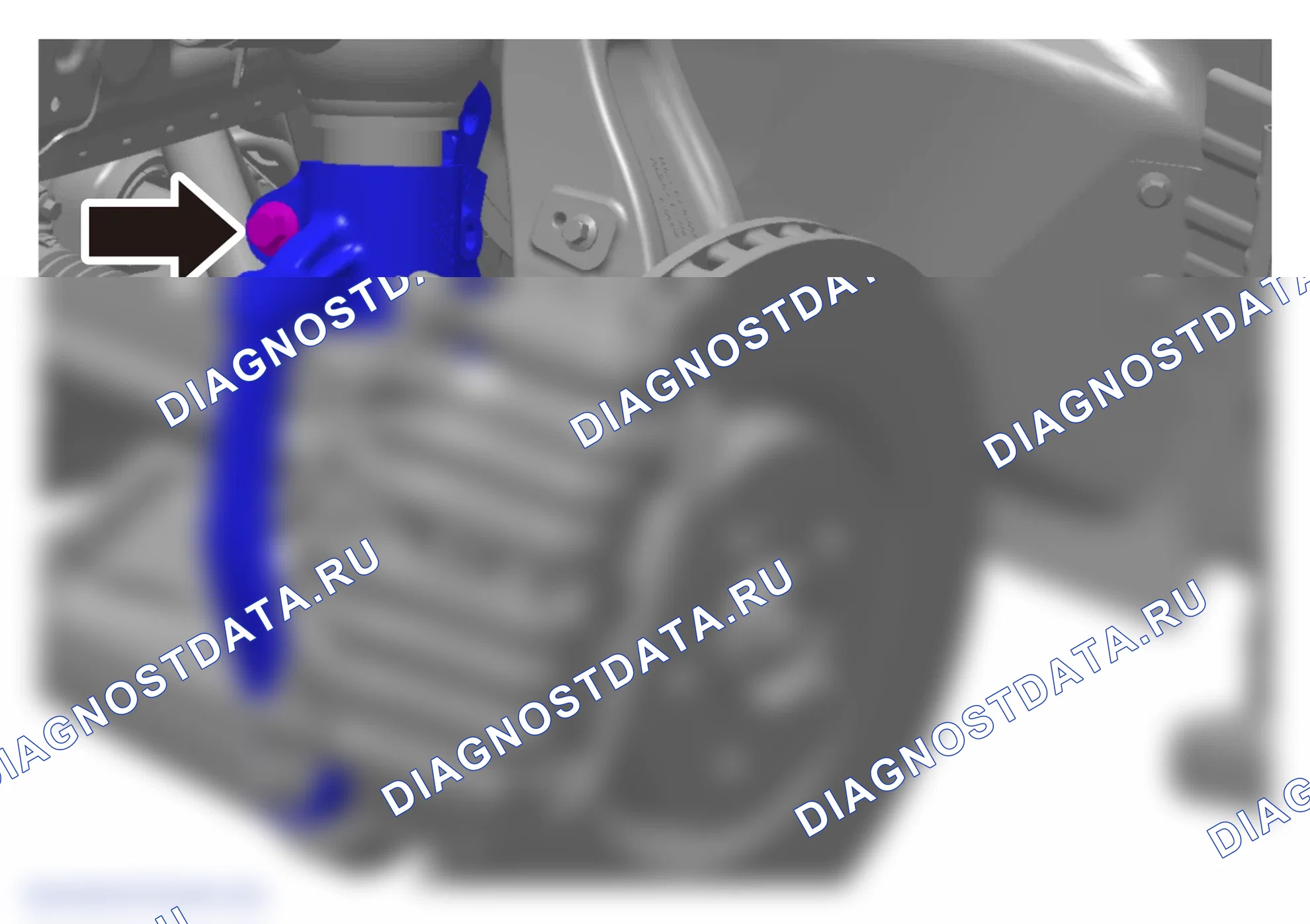 Как снять и установить переднюю амортизатор — Wey V8X. Wey V8X I
