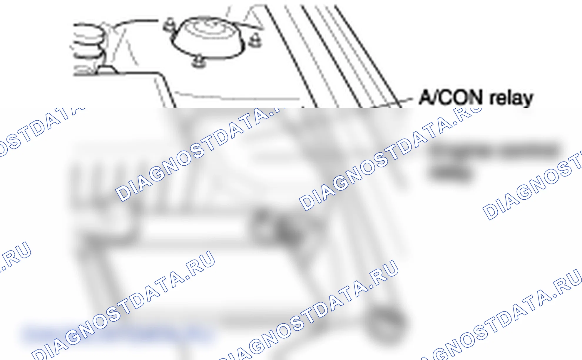 Выключатель и реле переменного тока. Hyundai Accent LC