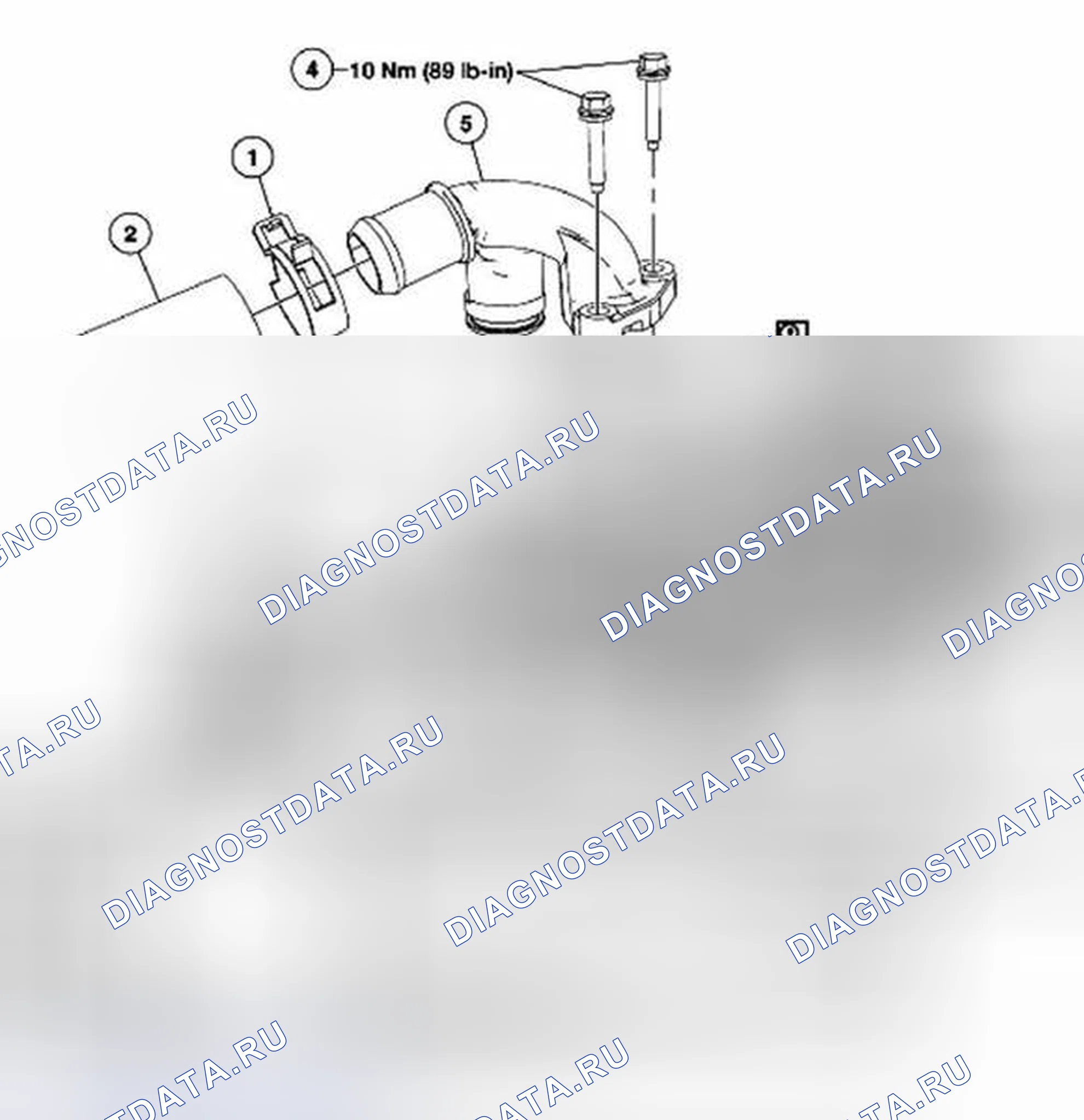 Рис. 13: Демонтаж и монтаж. Hyundai ix25 II