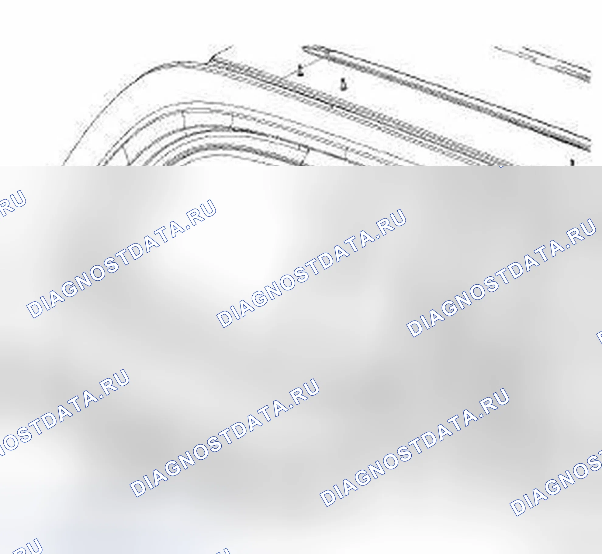 Рис. 56: ДЕМОНТАЖ. Chrysler Town & Country V рестайлинг