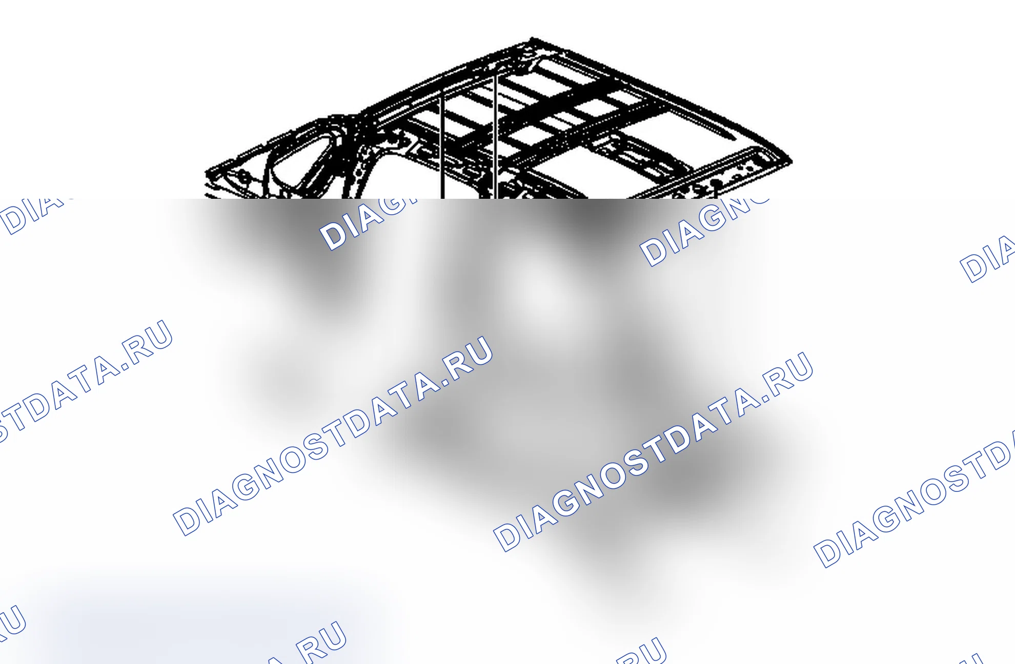 Рис. 125: Замена облицовочной панели (лавинная w/CJ2 без CF5 и U42). Chevrolet Tahoe III