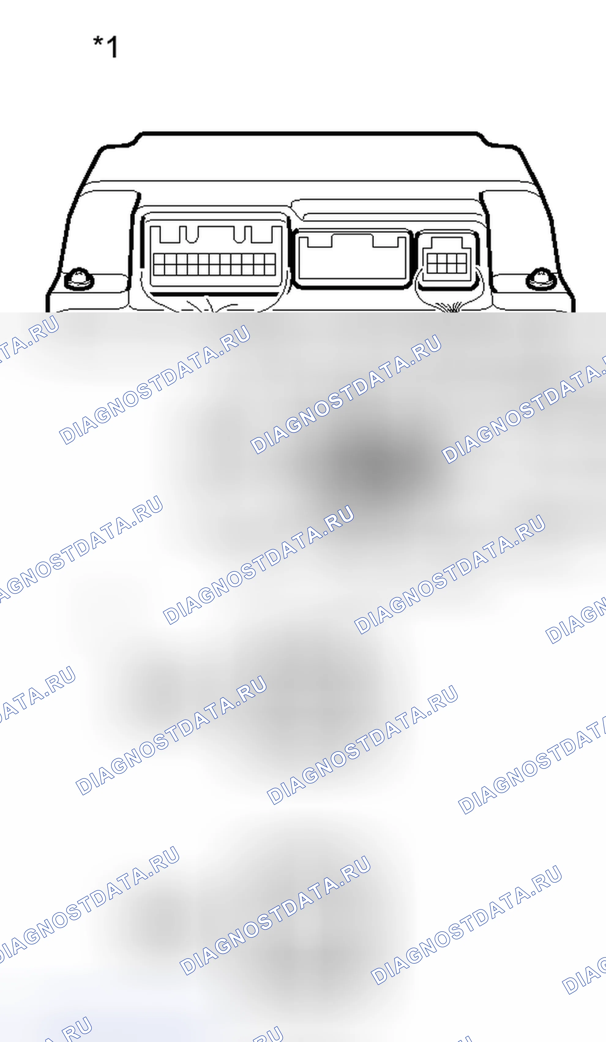 Рис. 701. Toyota Highlander II рестайлинг