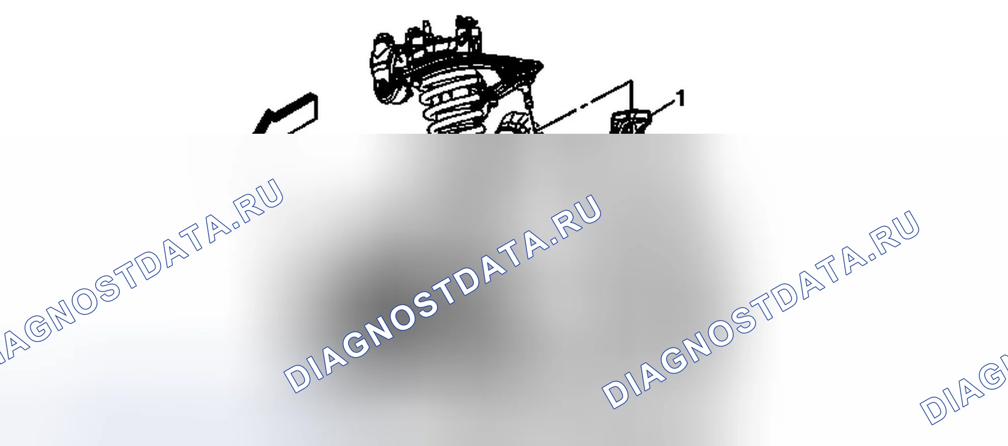 Рис. 9: Замена поворотного кулака (Rwd). Cadillac CTS II